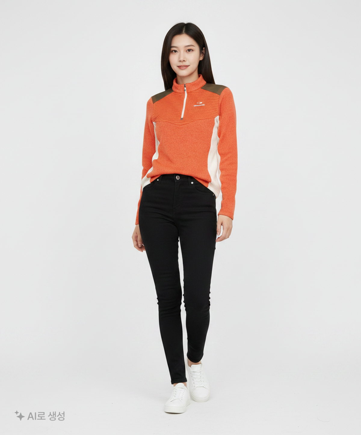 아이더(EIDER) 긴소매 티셔츠 M
