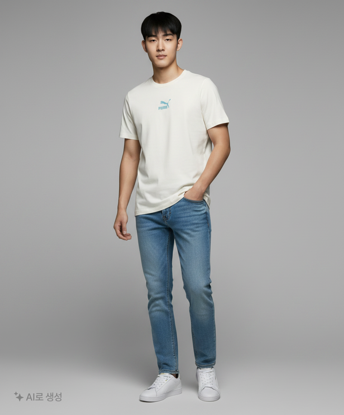 푸마(PUMA) 반소매 티셔츠 M