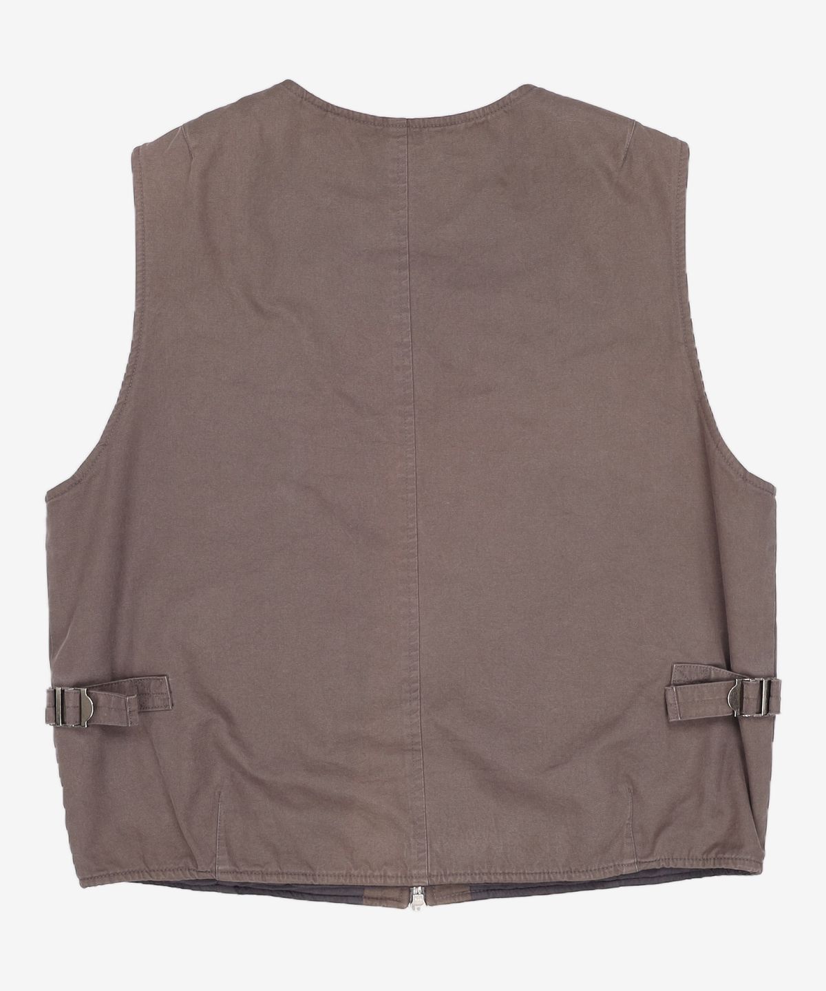 해칭룸(HATCHINGROOM) VTG Layering Vest Dyed Grey S