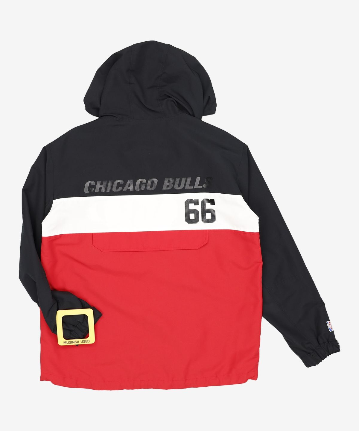 엔비에이(NBA) CHI BULLS 3단 블록 아노락_N201JP152P L
