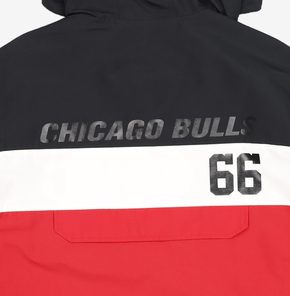엔비에이(NBA) CHI BULLS 3단 블록 아노락_N201JP152P L