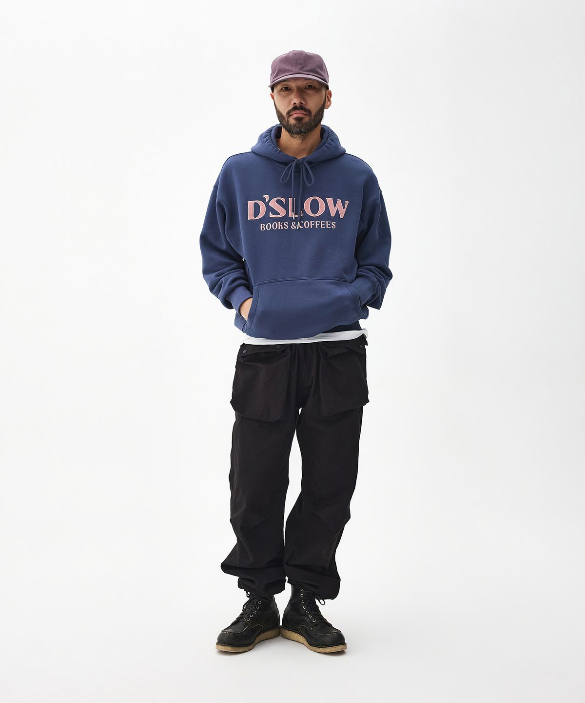 두기스 서플라이 컴퍼니(DOOGIES SUPPLY CO) Classic Hoodie _ DSlow