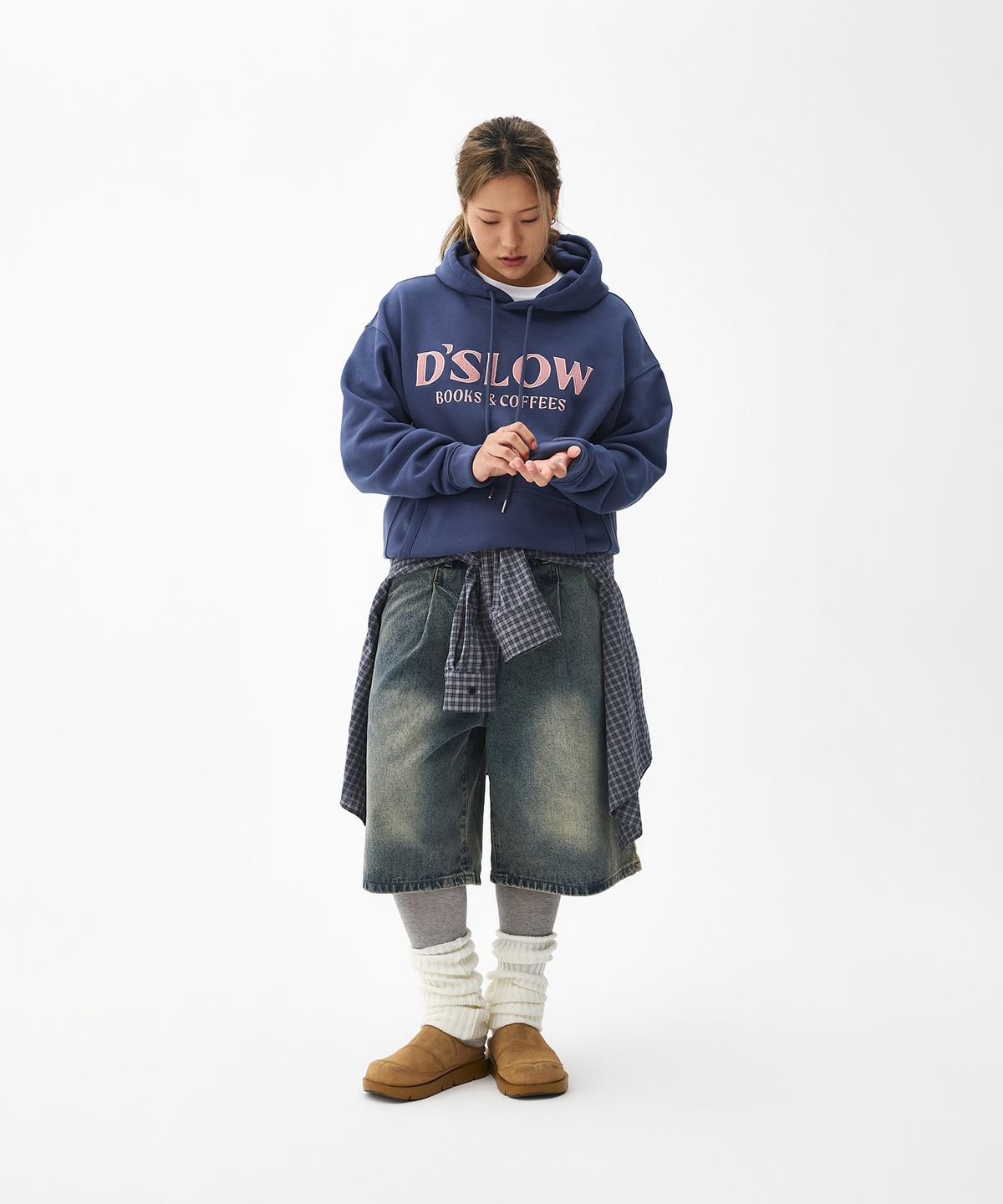 두기스 서플라이 컴퍼니(DOOGIES SUPPLY CO) Classic Hoodie _ DSlow
