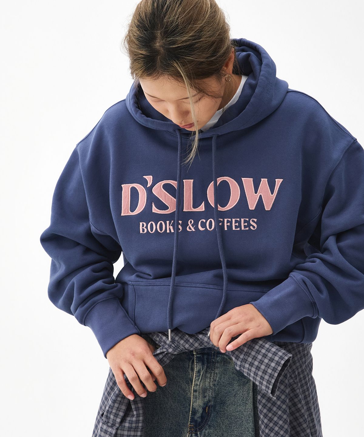 두기스 서플라이 컴퍼니(DOOGIES SUPPLY CO) Classic Hoodie _ DSlow