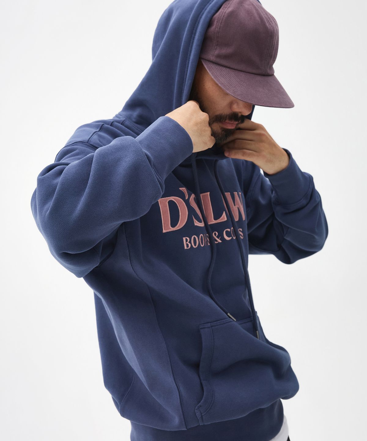두기스 서플라이 컴퍼니(DOOGIES SUPPLY CO) Classic Hoodie _ DSlow