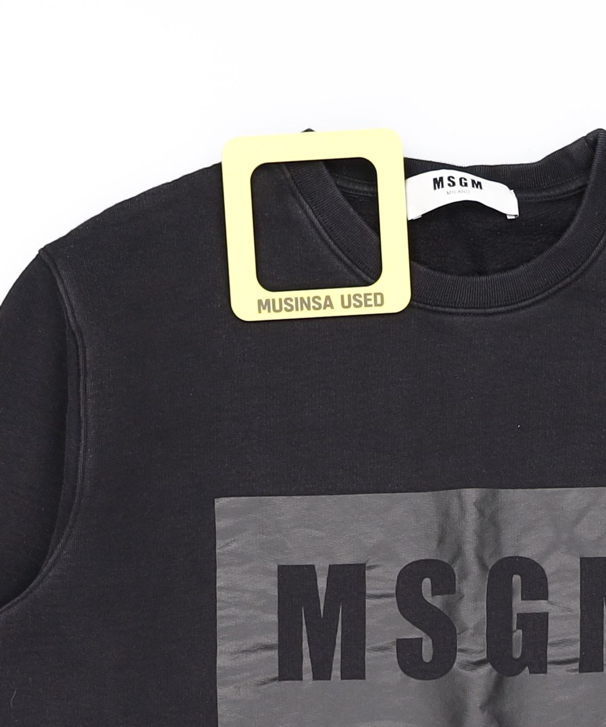 엠에스지엠(MSGM) 맨투맨/스웨트셔츠 L