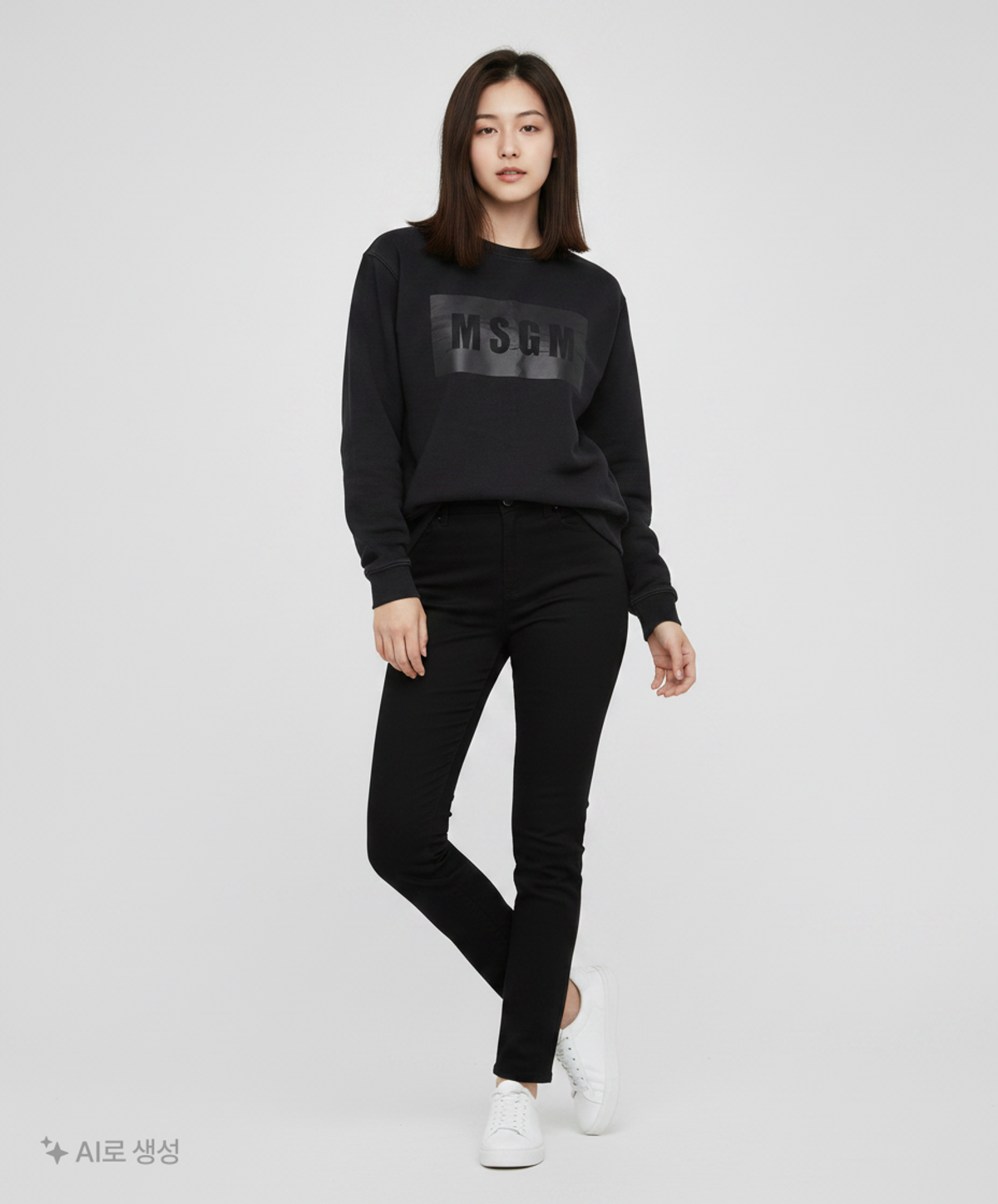 엠에스지엠(MSGM) 맨투맨/스웨트셔츠 L