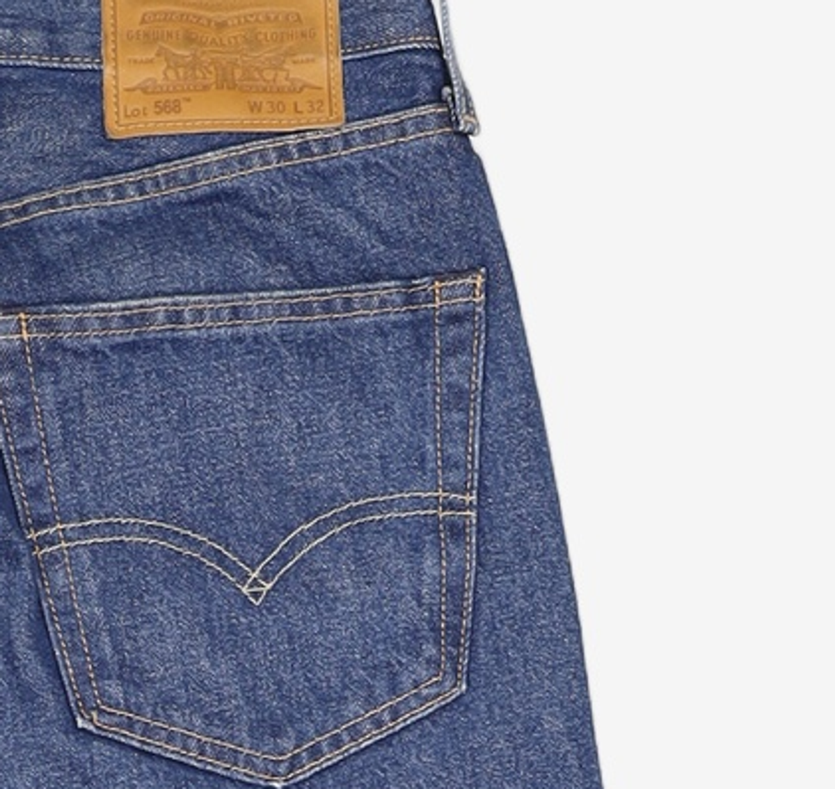 리바이스(LEVI'S) 568 루즈 스트레이트 진_29037-0054 30