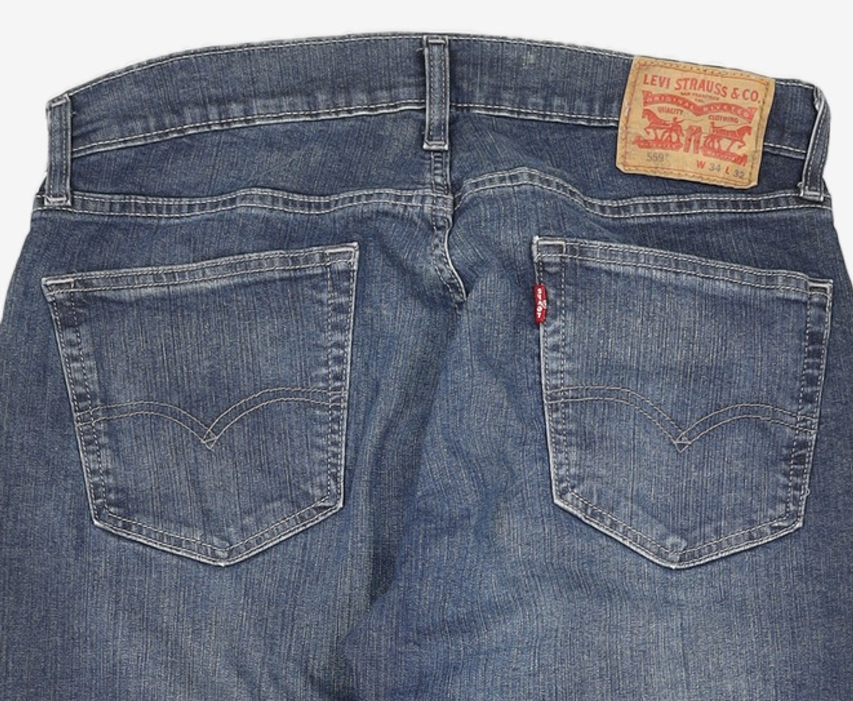 리바이스(LEVI'S) 청/데님 팬츠 34