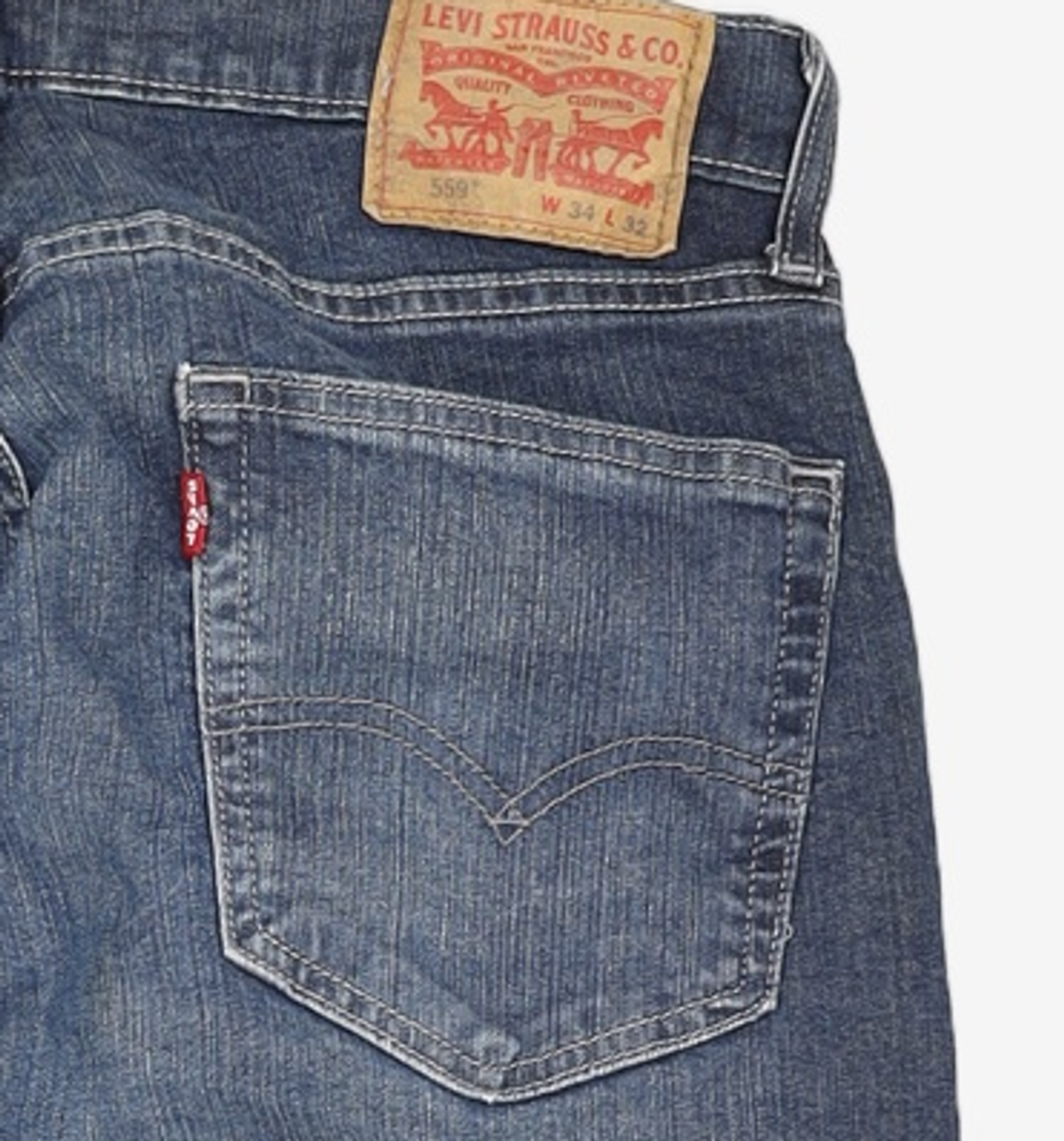 리바이스(LEVI'S) 청/데님 팬츠 34