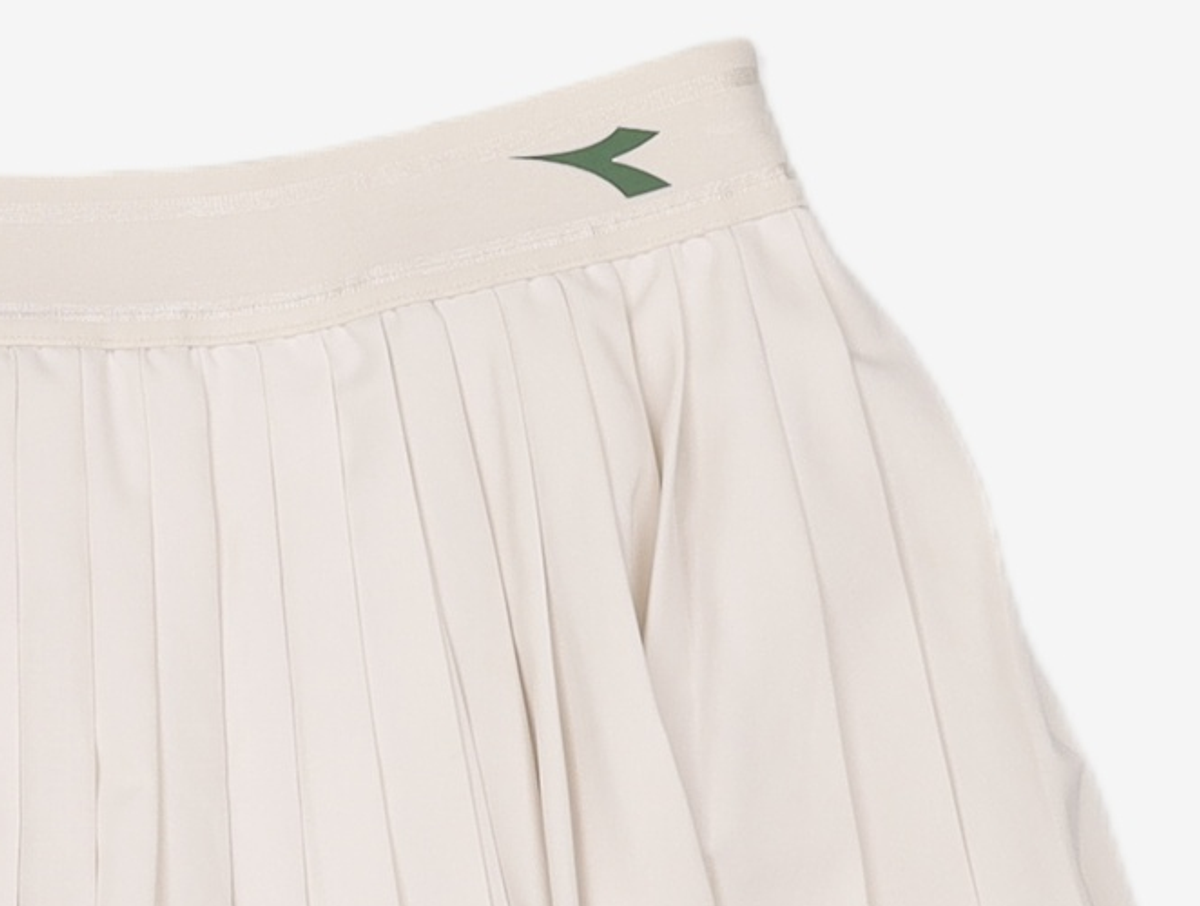 디아도라(diadora) 에르미나 테니스 플리츠 스커트 OFF WHITE S