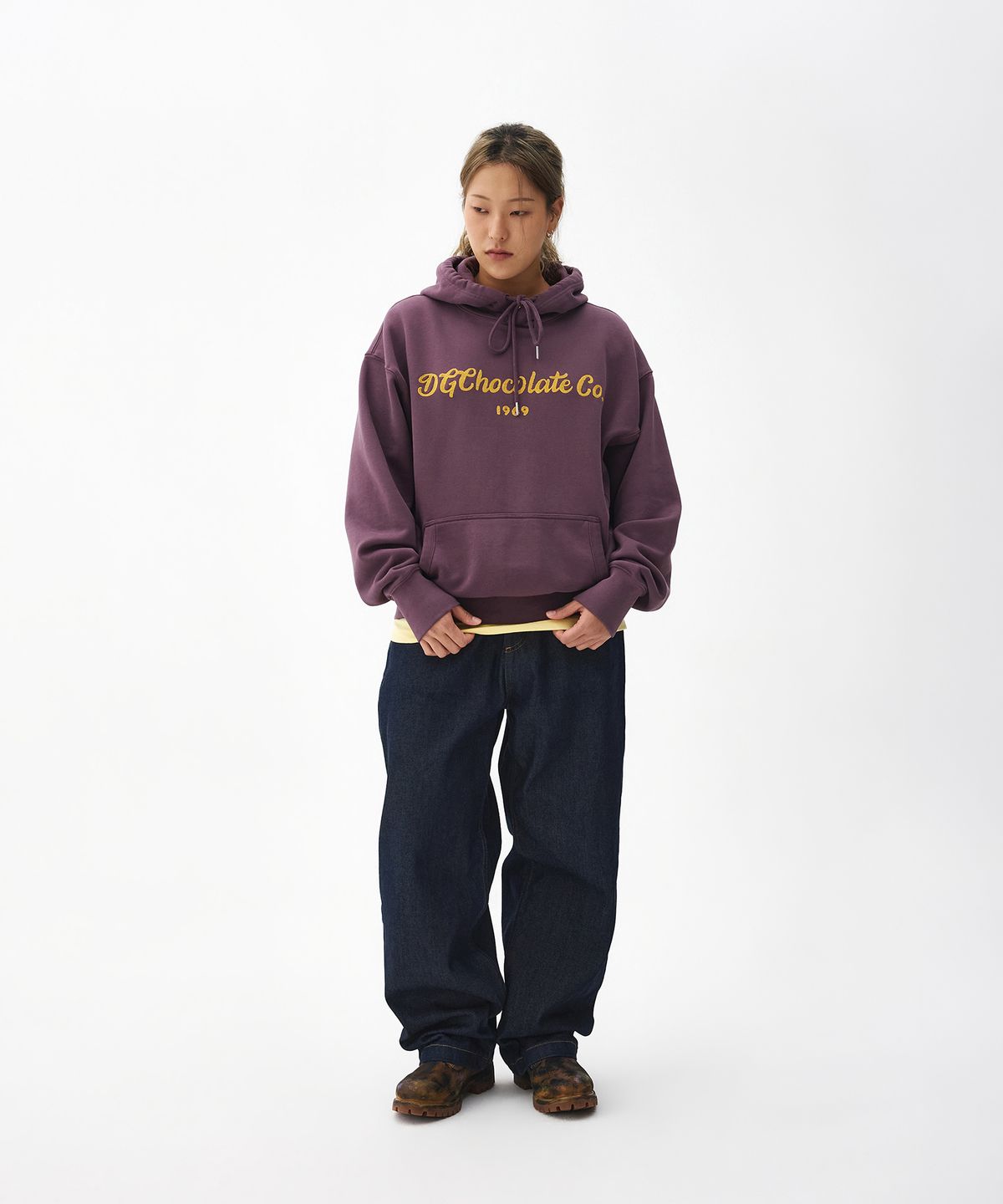 두기스 서플라이 컴퍼니(DOOGIES SUPPLY CO) Classic Hoodie _ Doogie Goodie