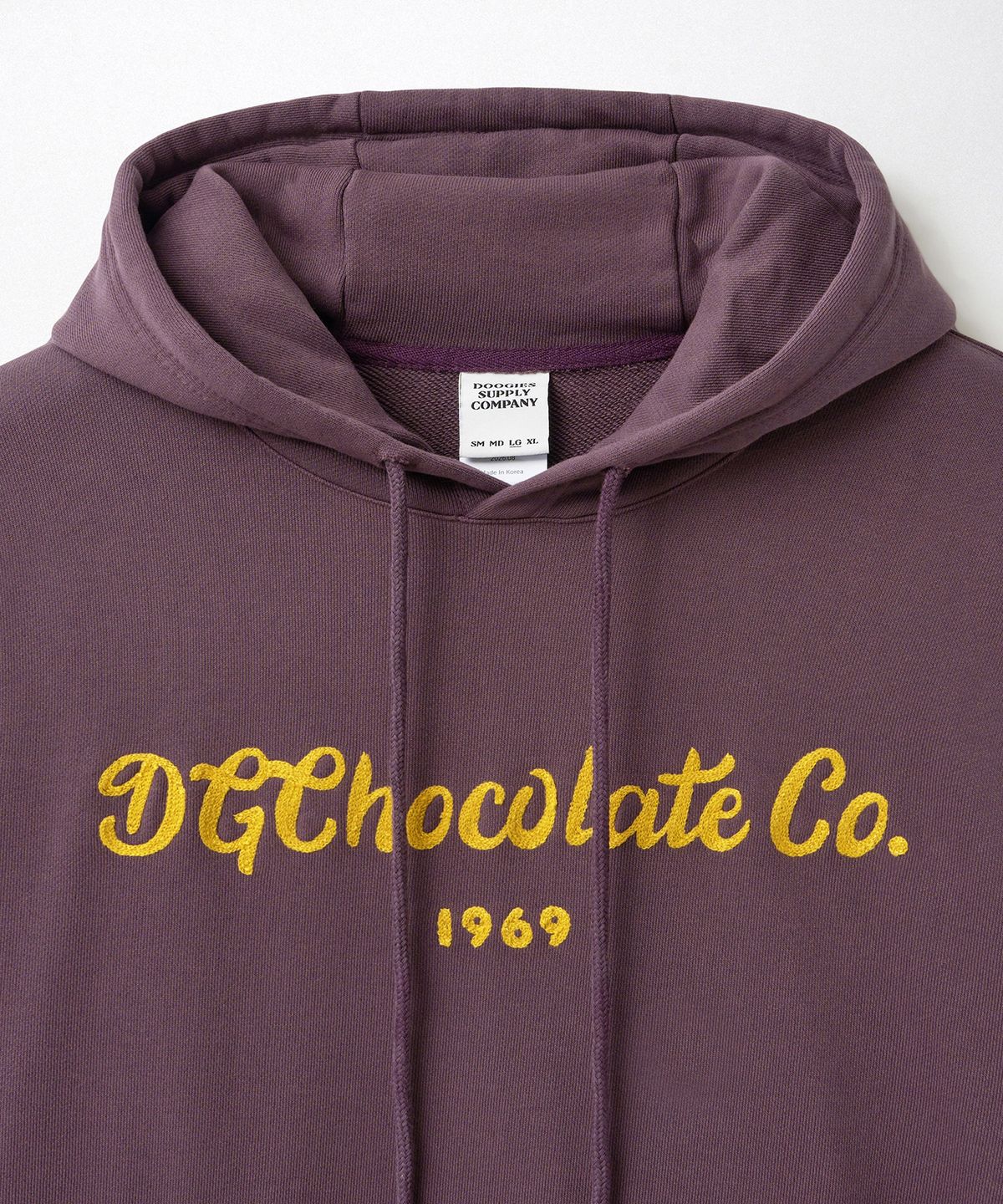 두기스 서플라이 컴퍼니(DOOGIES SUPPLY CO) Classic Hoodie _ Doogie Goodie