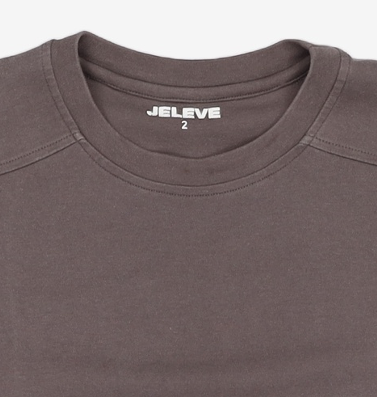제이엘브(JELEVE) 반소매 티셔츠 2