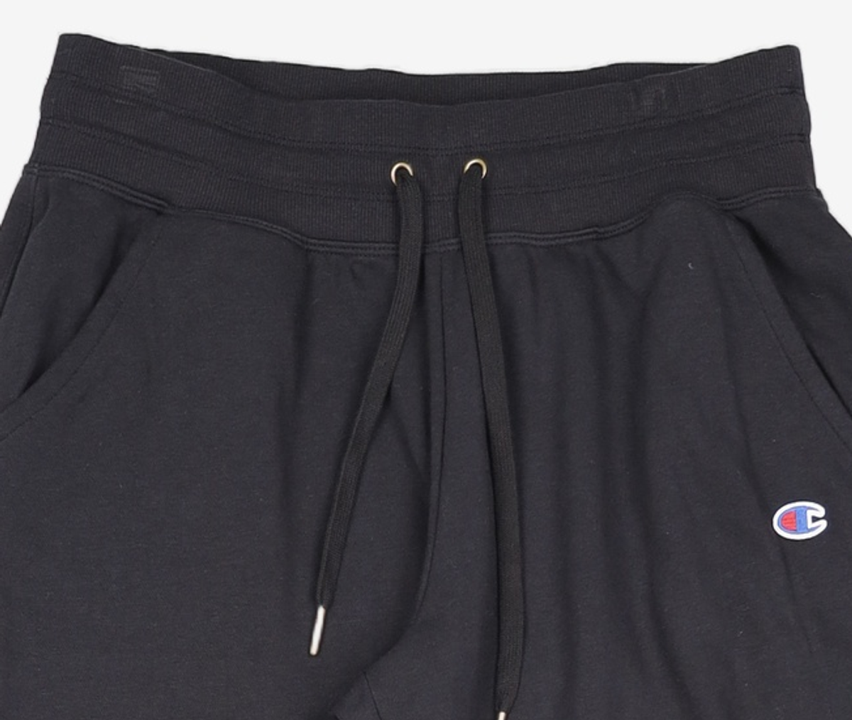 챔피온(CHAMPION) 여성 캠퍼스 프렌치테리 루즈핏 조거 팬츠 Black M