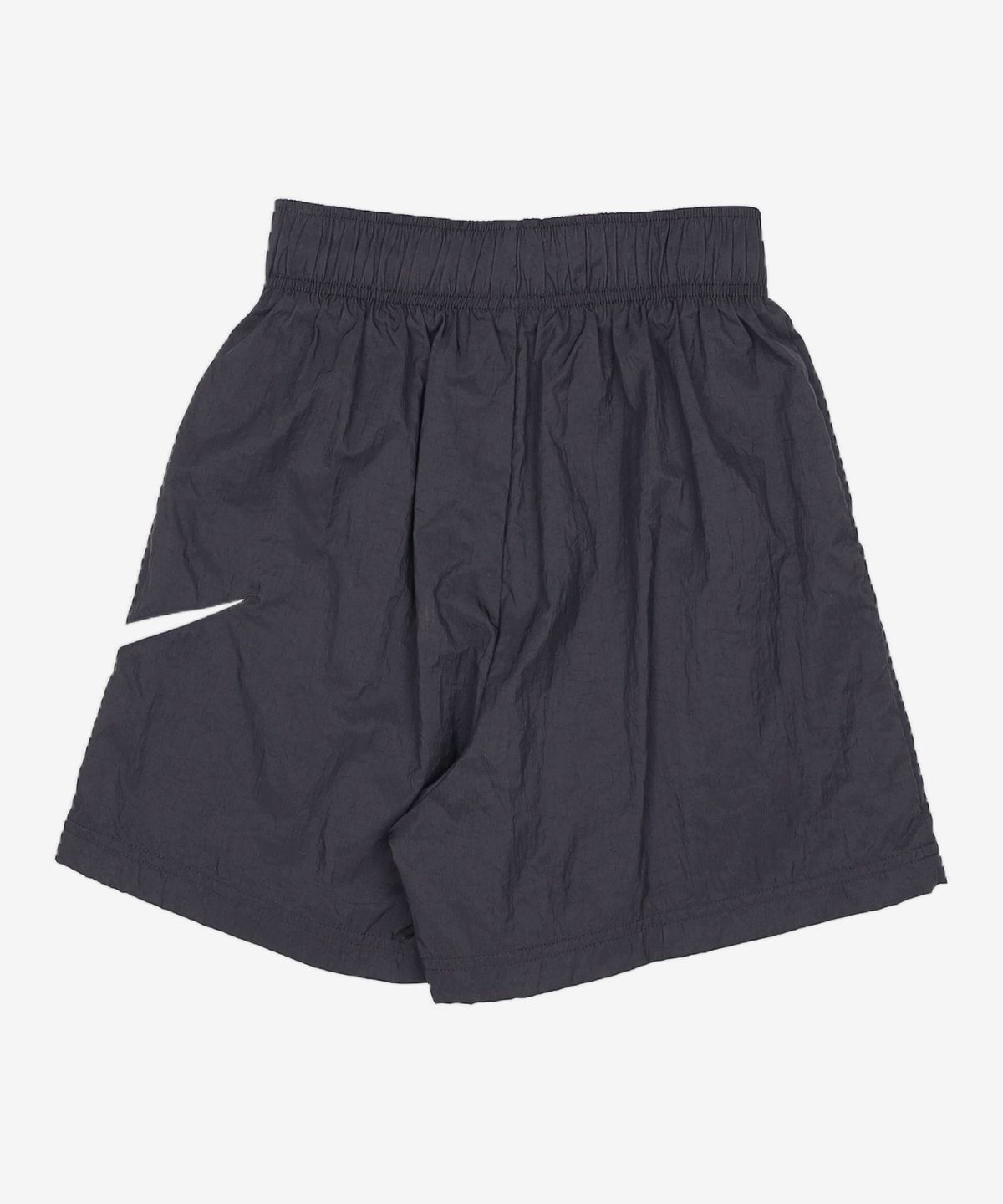 나이키(NIKE) 스포츠웨어 에센셜 하이라이즈 우븐 쇼츠 W - 블랙:화이트 / DM6740-010 S