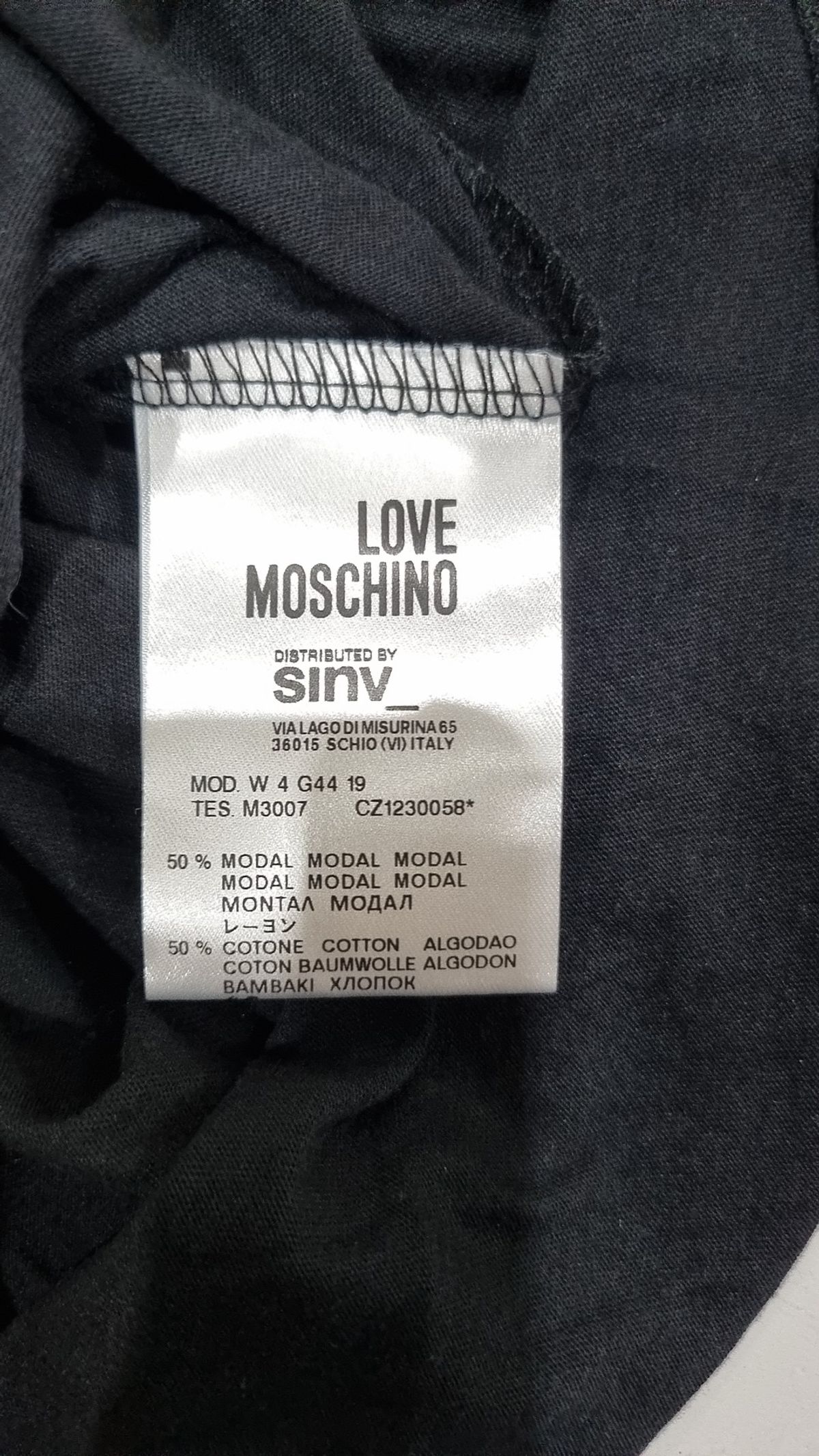 러브 모스키노(LOVE MOSCHINO) 긴소매 티셔츠 8
