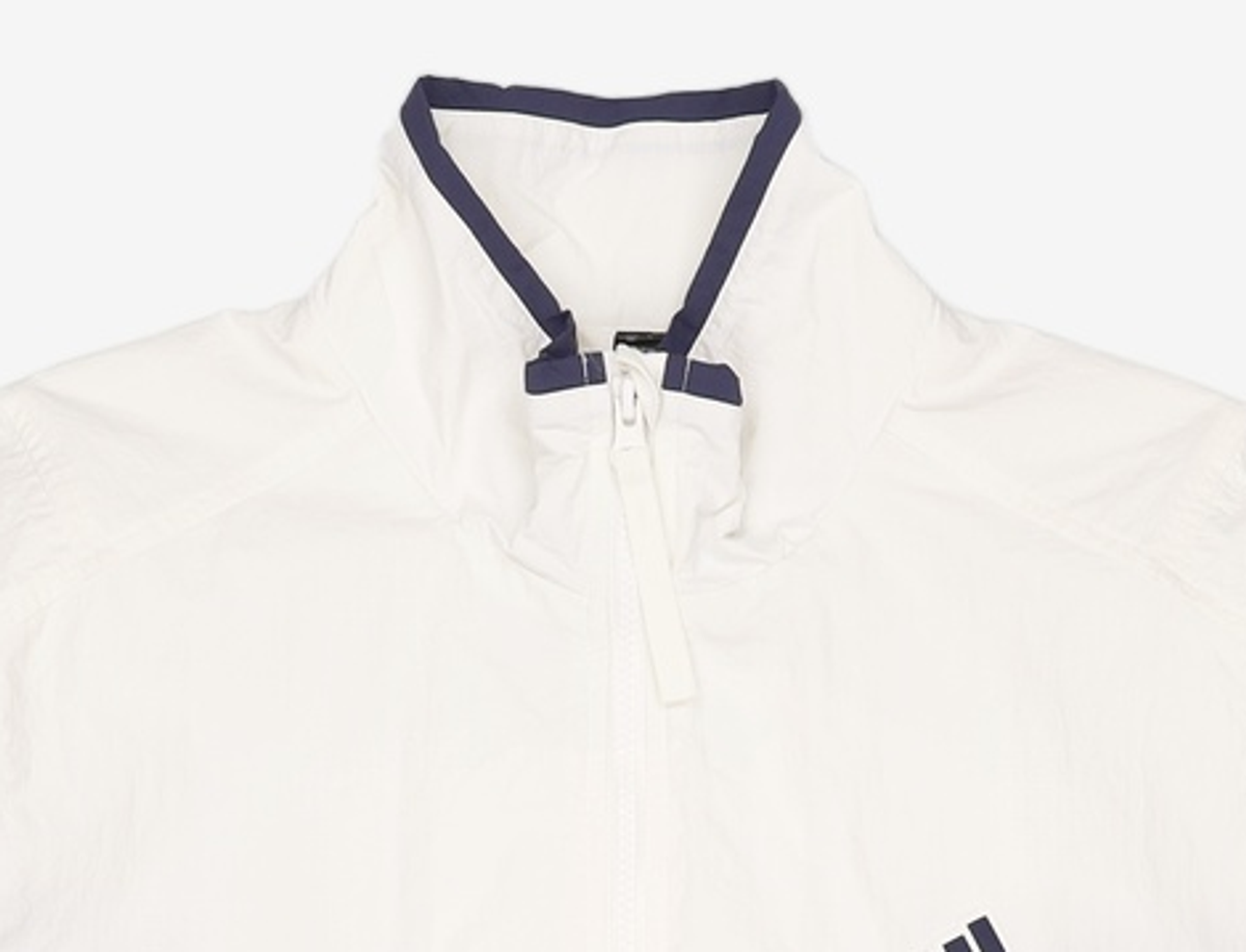 아디다스(ADIDAS) 워딩 오버사이즈 핏 우븐 풀집 재킷 IT4361 L