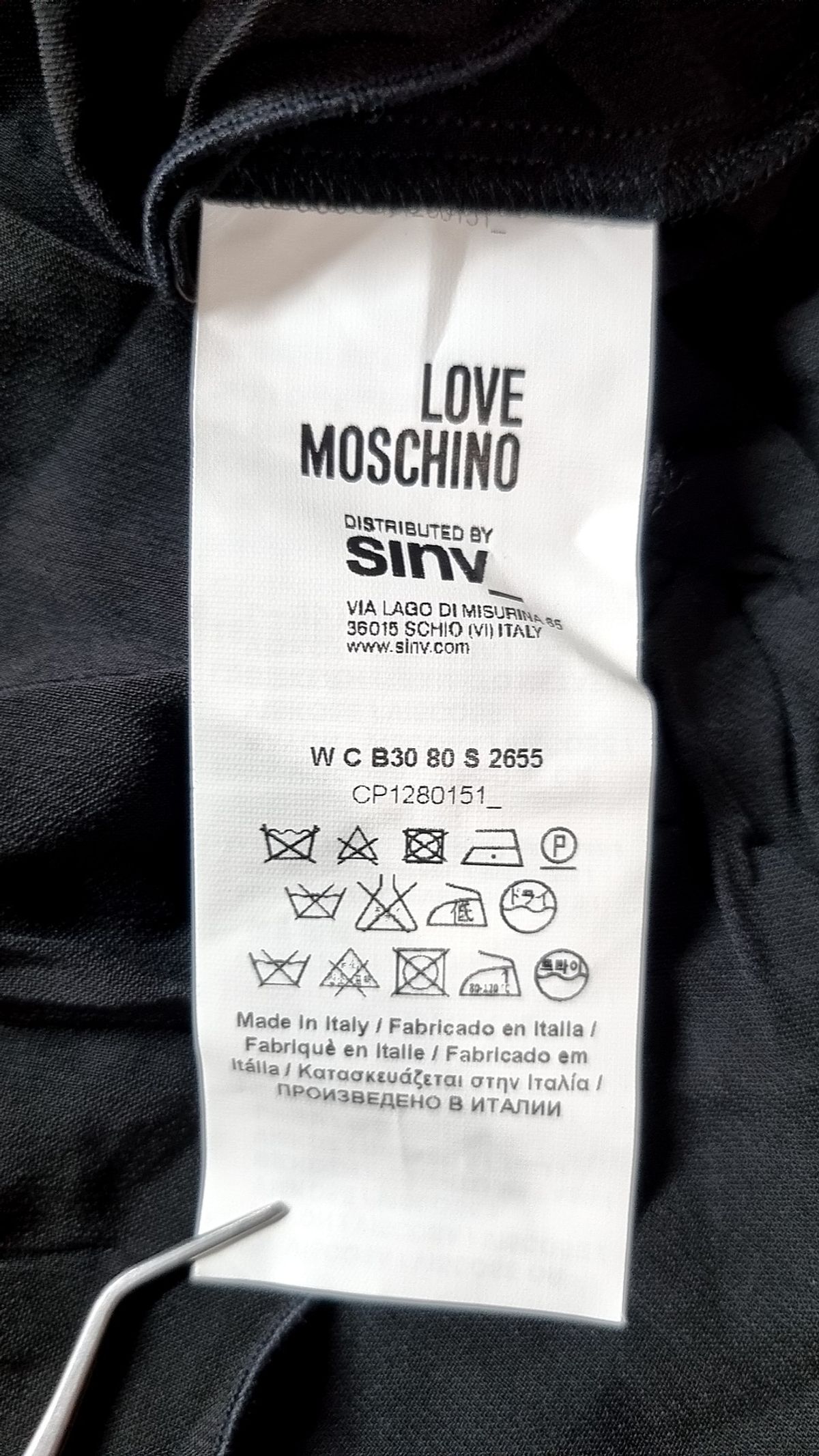 러브 모스키노(LOVE MOSCHINO) 블라우스 44