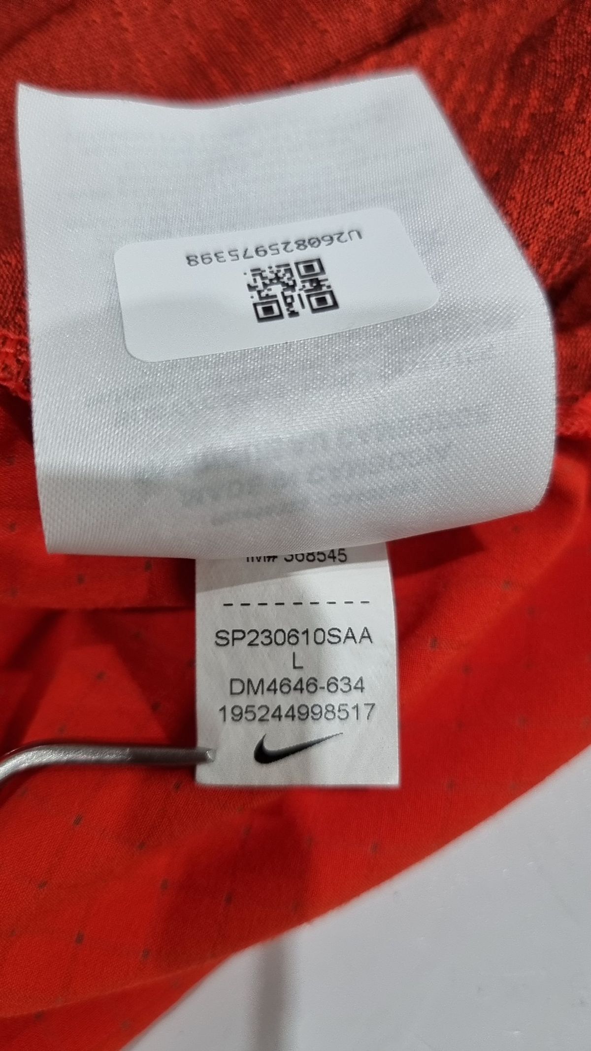 나이키(NIKE) 반소매 티셔츠 L