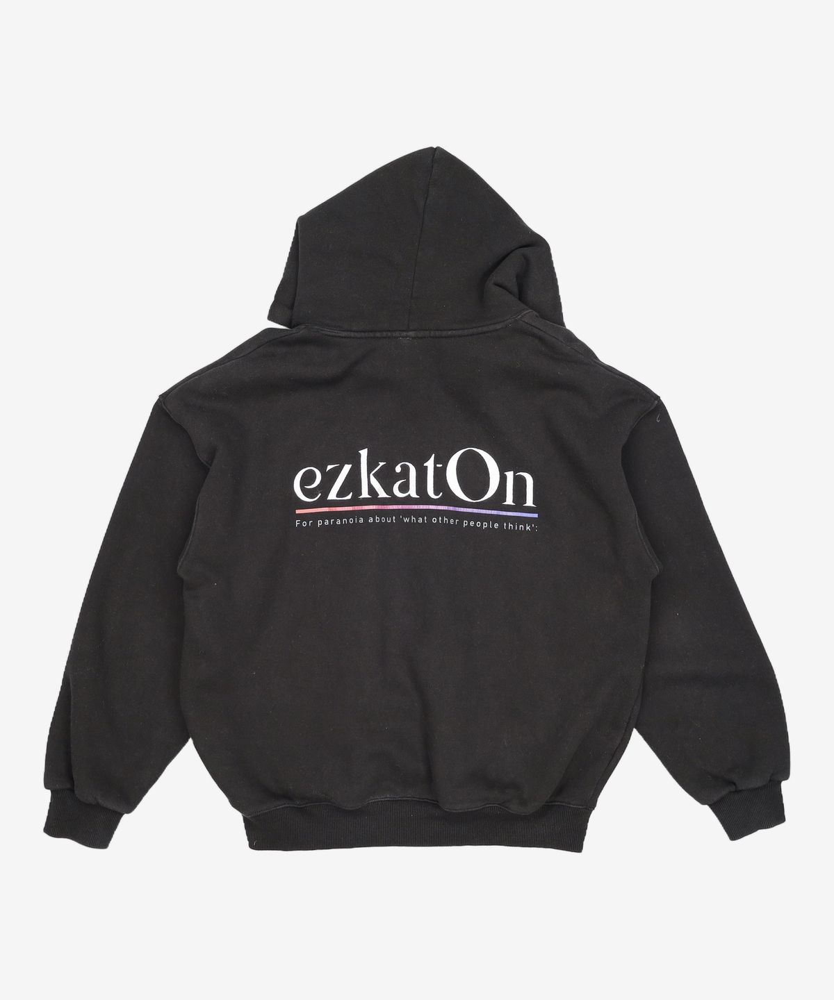에즈카톤(EZKATON) 후드 티셔츠 M