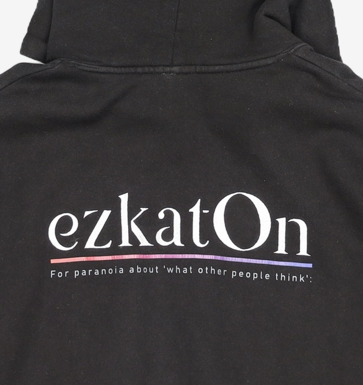 에즈카톤(EZKATON) 후드 티셔츠 M