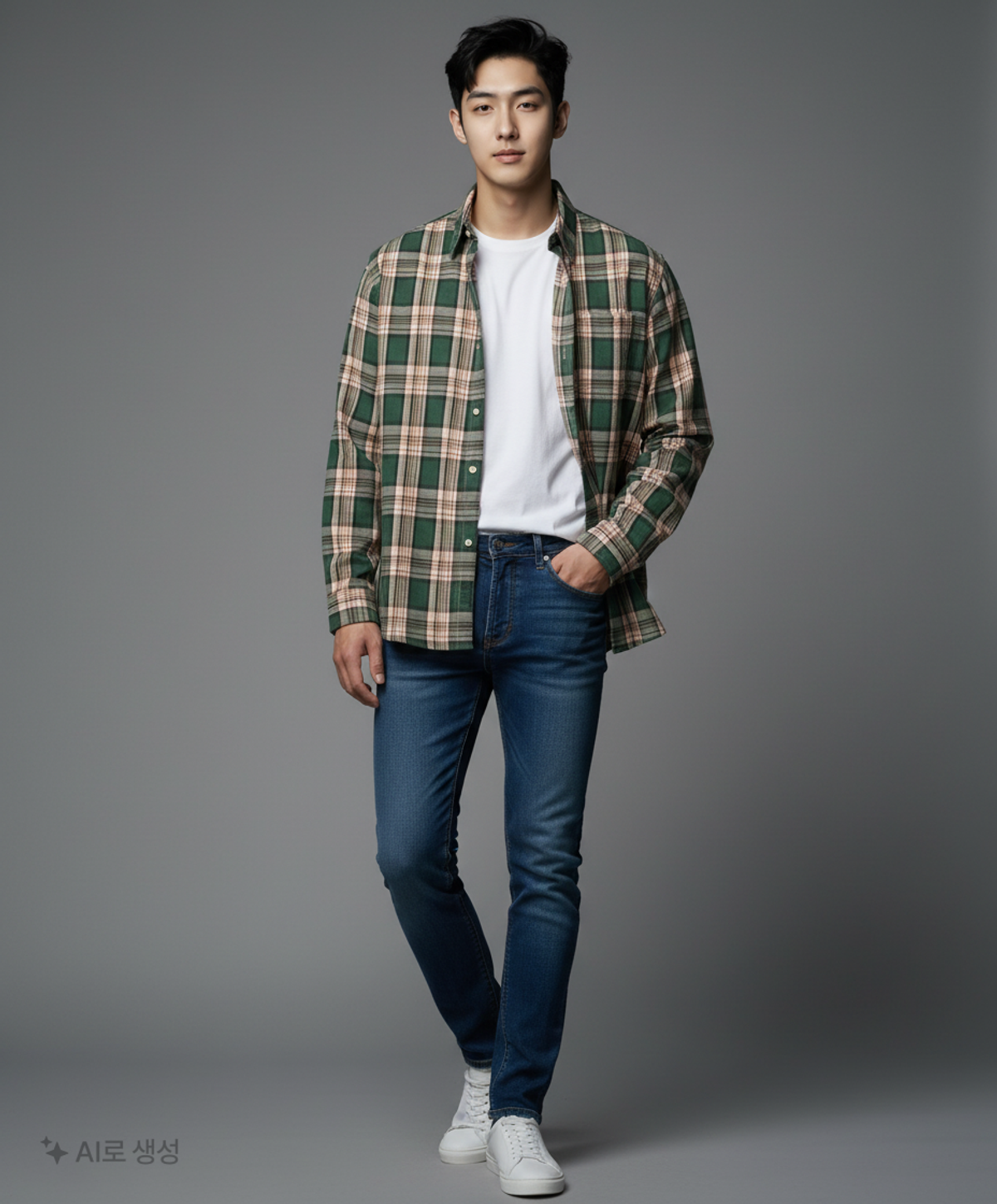 스탠다드에러(STANDARDERROR) 캐주얼 셔츠 L