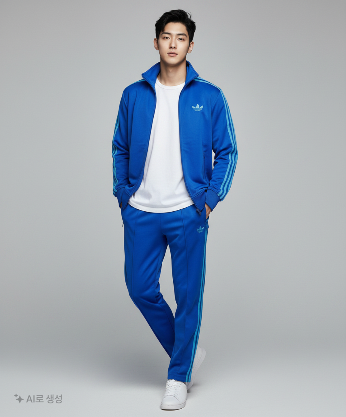 아디다스(ADIDAS) 트레이닝 재킷 100