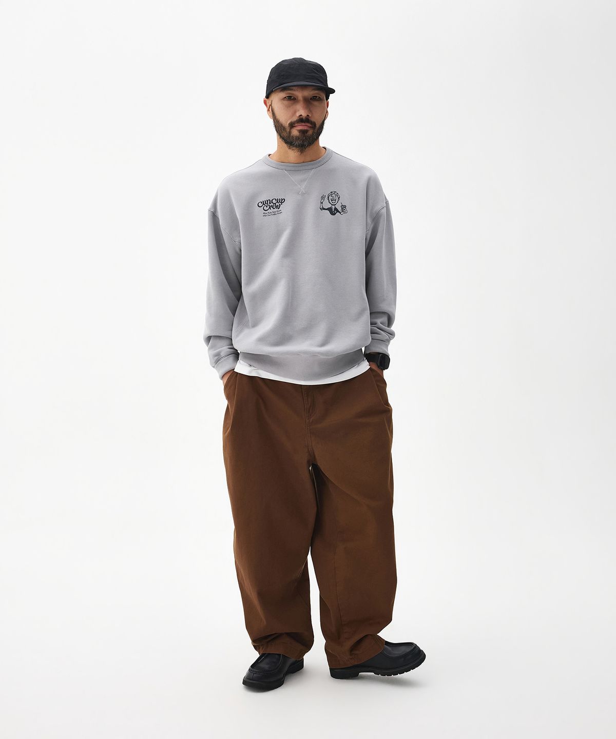 두기스 서플라이 컴퍼니(DOOGIES SUPPLY CO) Classic Sweatshirt _ CupCupCrew