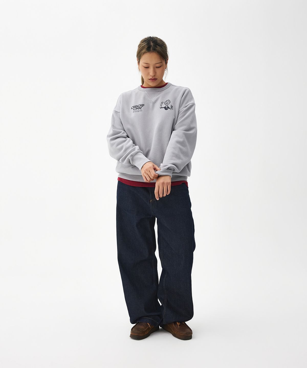 두기스 서플라이 컴퍼니(DOOGIES SUPPLY CO) Classic Sweatshirt _ CupCupCrew