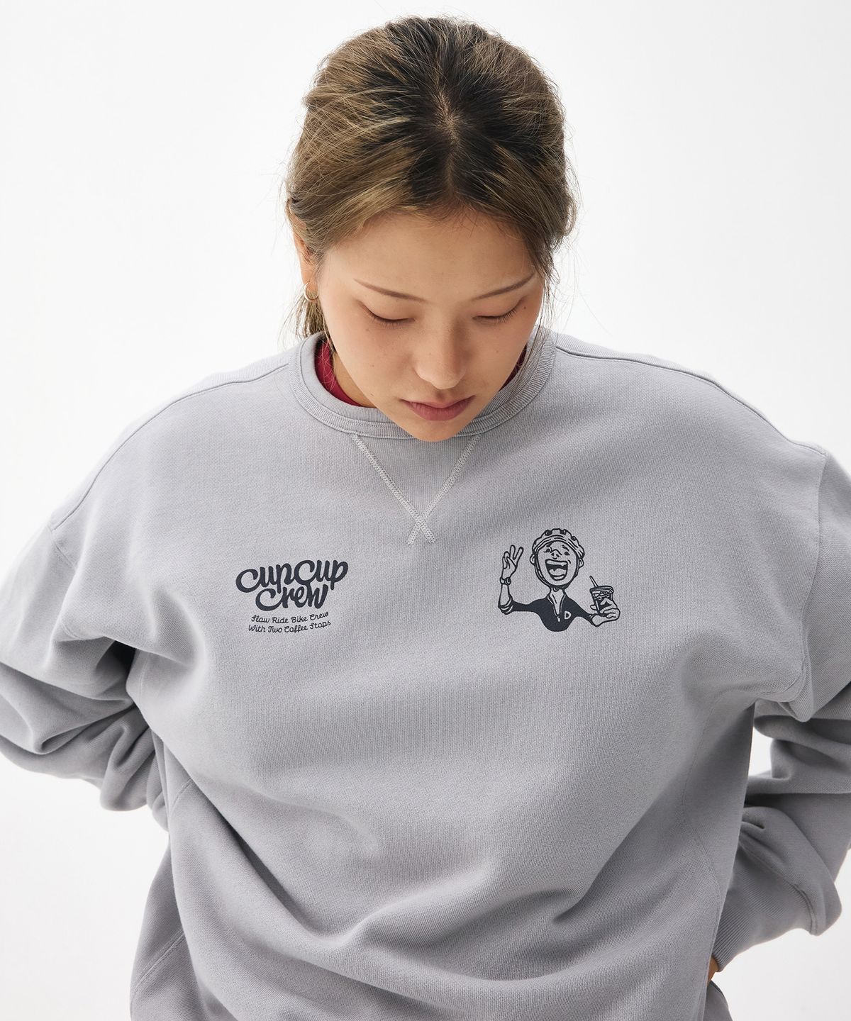 두기스 서플라이 컴퍼니(DOOGIES SUPPLY CO) Classic Sweatshirt _ CupCupCrew