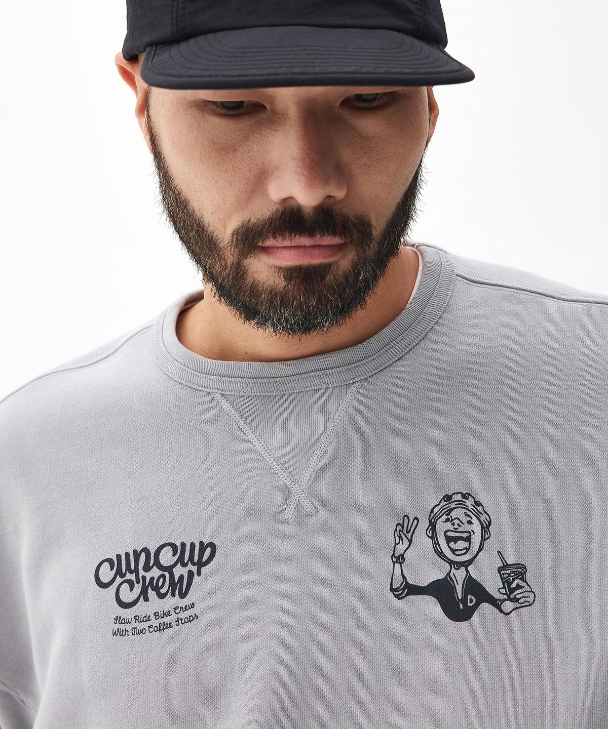 두기스 서플라이 컴퍼니(DOOGIES SUPPLY CO) Classic Sweatshirt _ CupCupCrew
