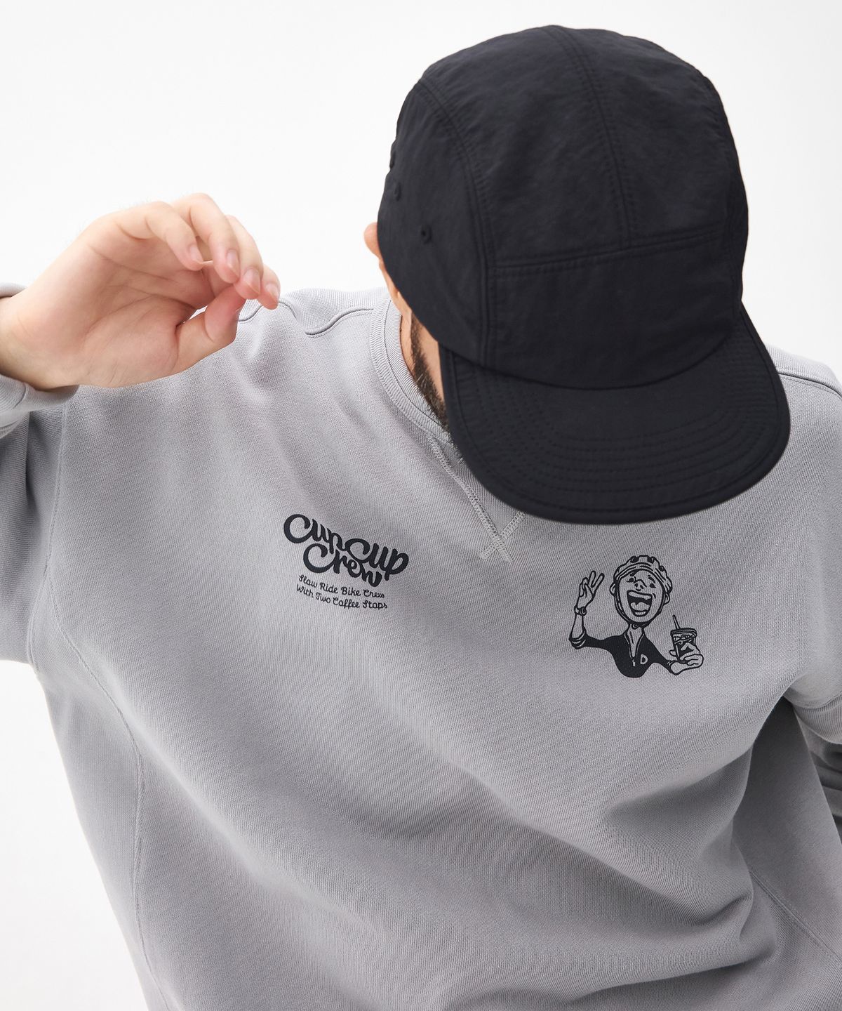두기스 서플라이 컴퍼니(DOOGIES SUPPLY CO) Classic Sweatshirt _ CupCupCrew