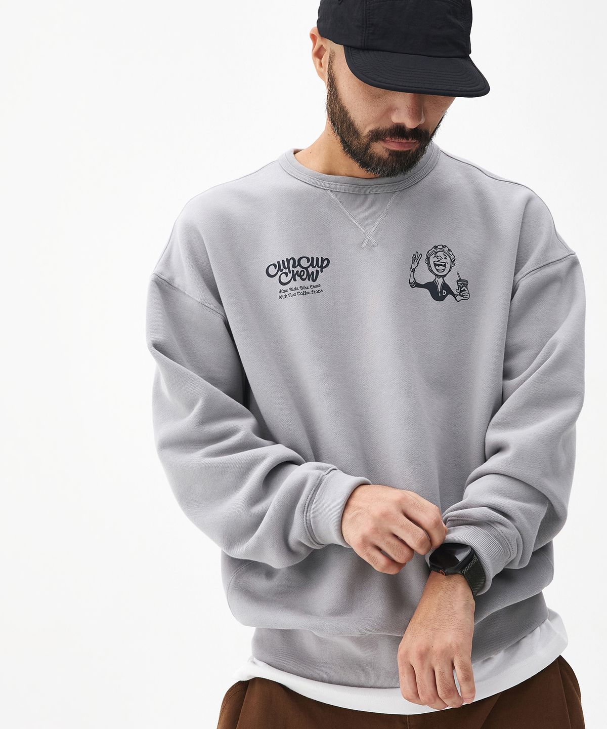 두기스 서플라이 컴퍼니(DOOGIES SUPPLY CO) Classic Sweatshirt _ CupCupCrew