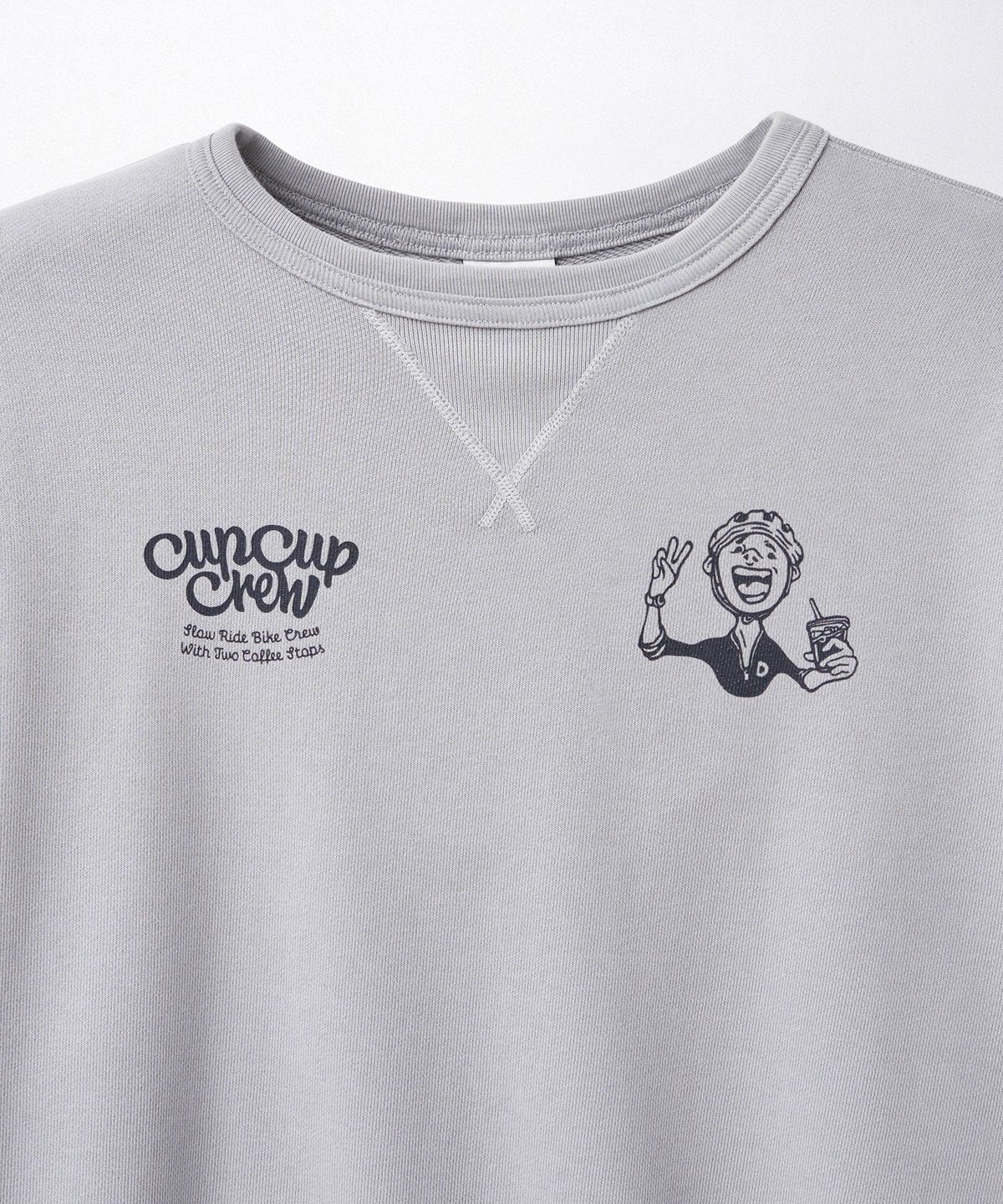 두기스 서플라이 컴퍼니(DOOGIES SUPPLY CO) Classic Sweatshirt _ CupCupCrew