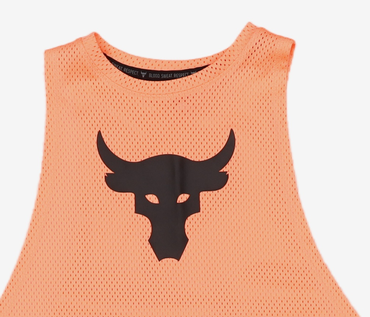 언더아머(UNDERARMOUR) 여성 프로젝트락 메쉬 나시티 1369968-824 M