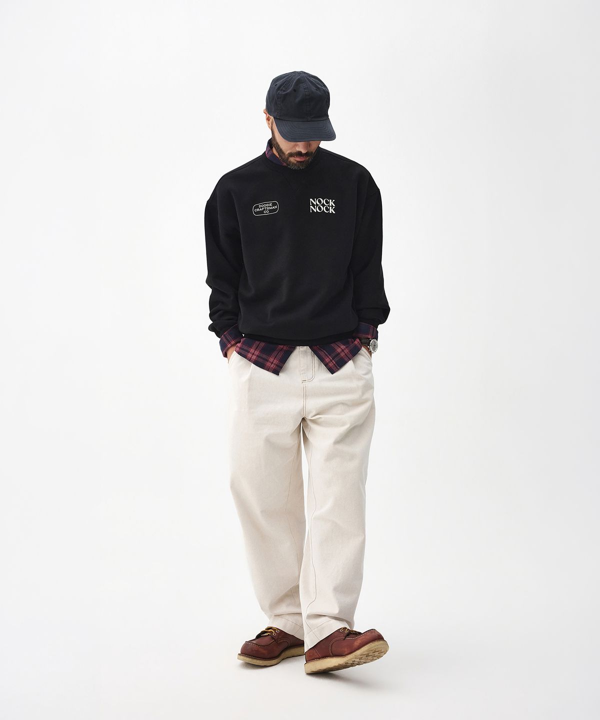 두기스 서플라이 컴퍼니(DOOGIES SUPPLY CO) Classic Sweatshirt _ NockNock