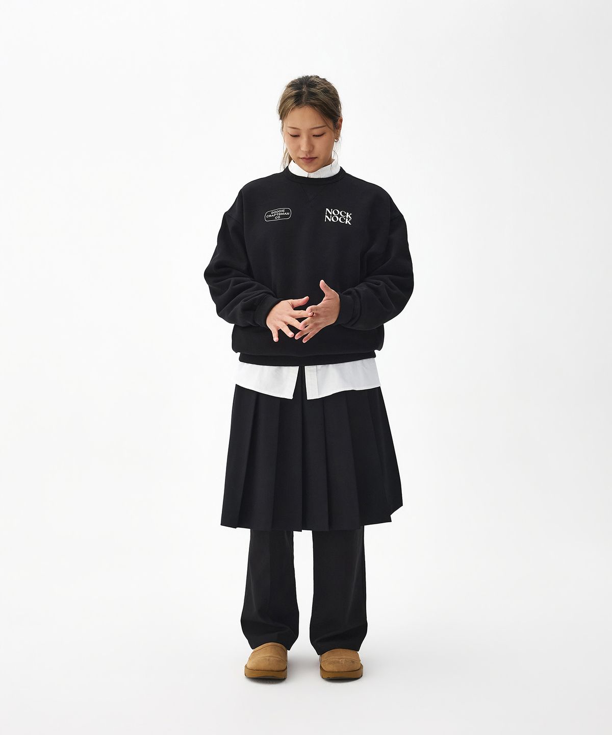 두기스 서플라이 컴퍼니(DOOGIES SUPPLY CO) Classic Sweatshirt _ NockNock