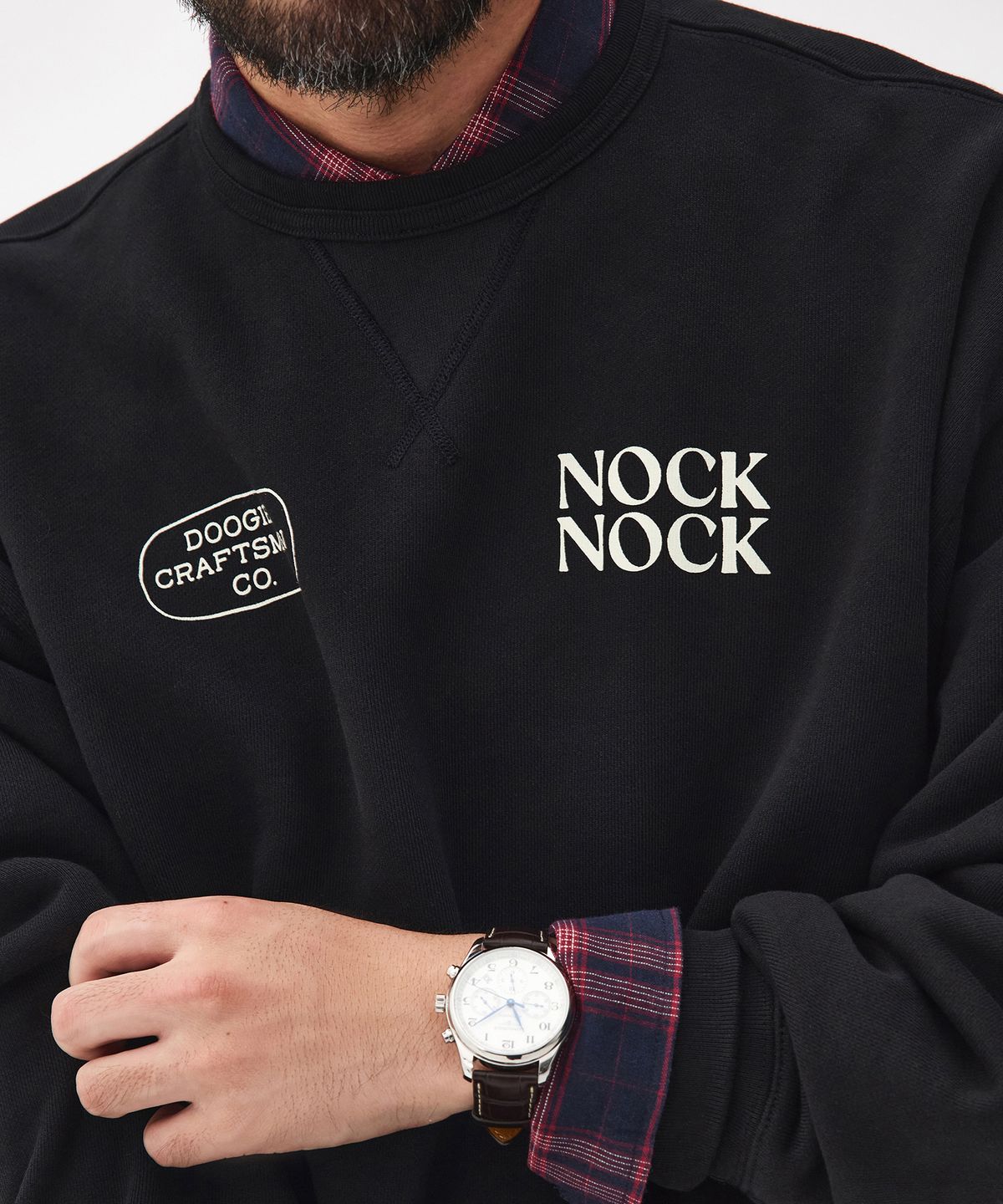 두기스 서플라이 컴퍼니(DOOGIES SUPPLY CO) Classic Sweatshirt _ NockNock