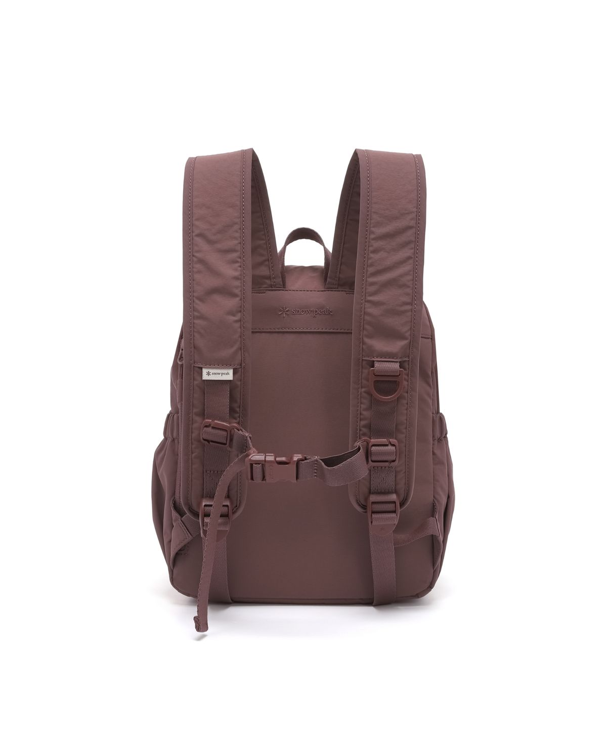 스노우피크 어패럴(SNOWPEAK APPAREL) 캠플 백팩 12L (S26ZWCBP12) Brown Pink