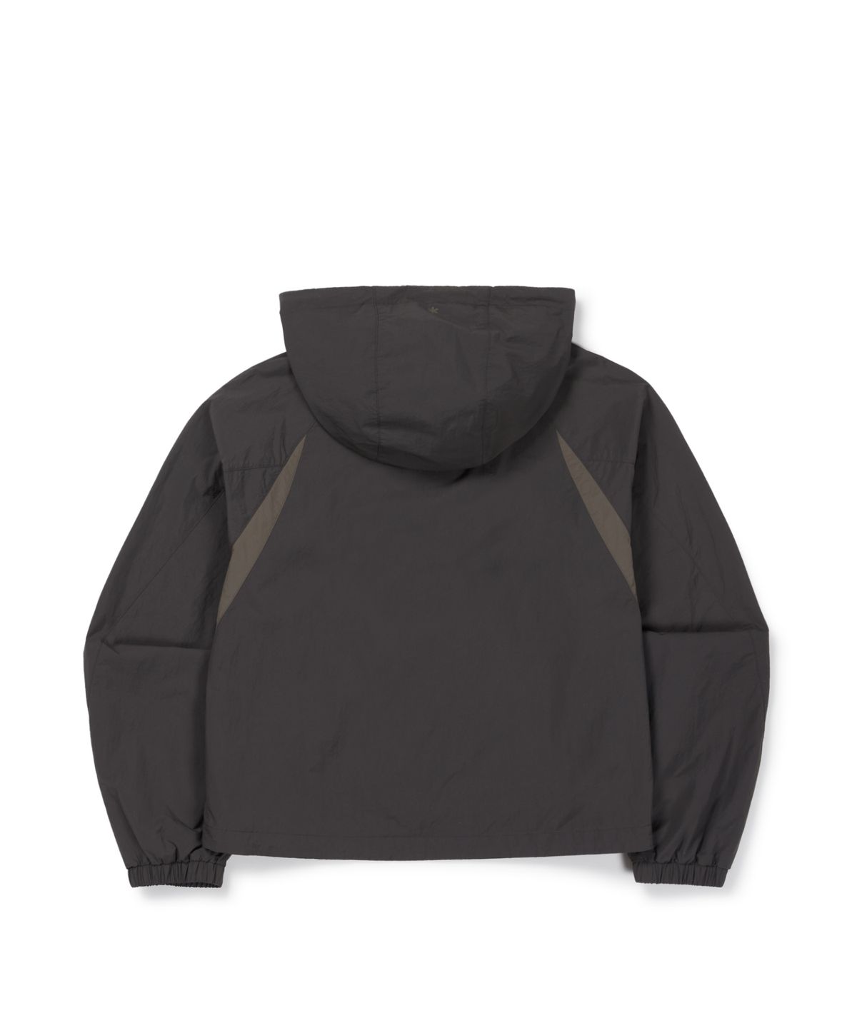 스노우피크 어패럴(SNOWPEAK APPAREL) 경량 타슬란 여성 컬러블럭 바람막이 (S26FWLWB41) Chocolate Khaki