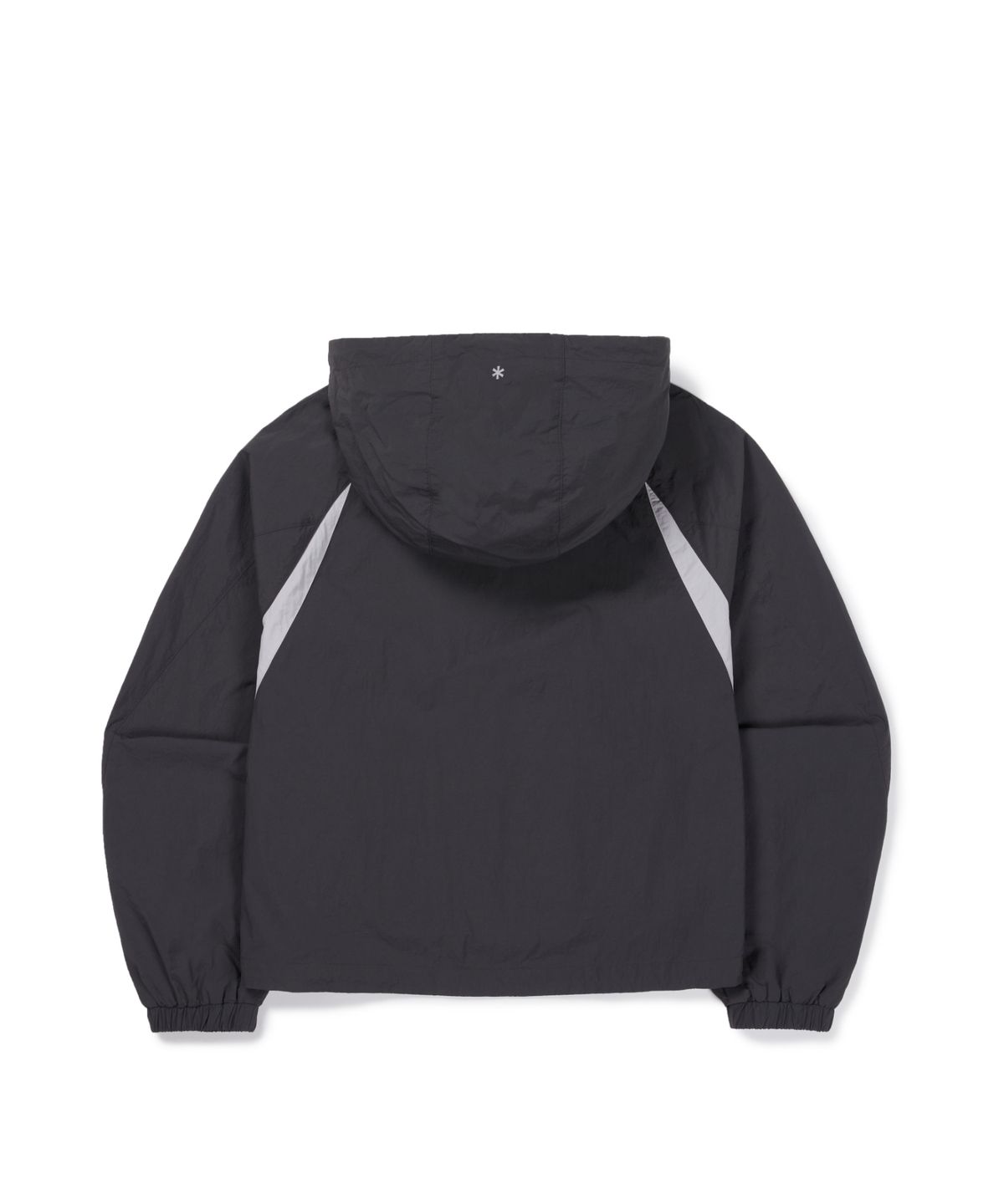 스노우피크 어패럴(SNOWPEAK APPAREL) 경량 타슬란 여성 컬러블럭 바람막이 (S26FWLWB41) Charcoal