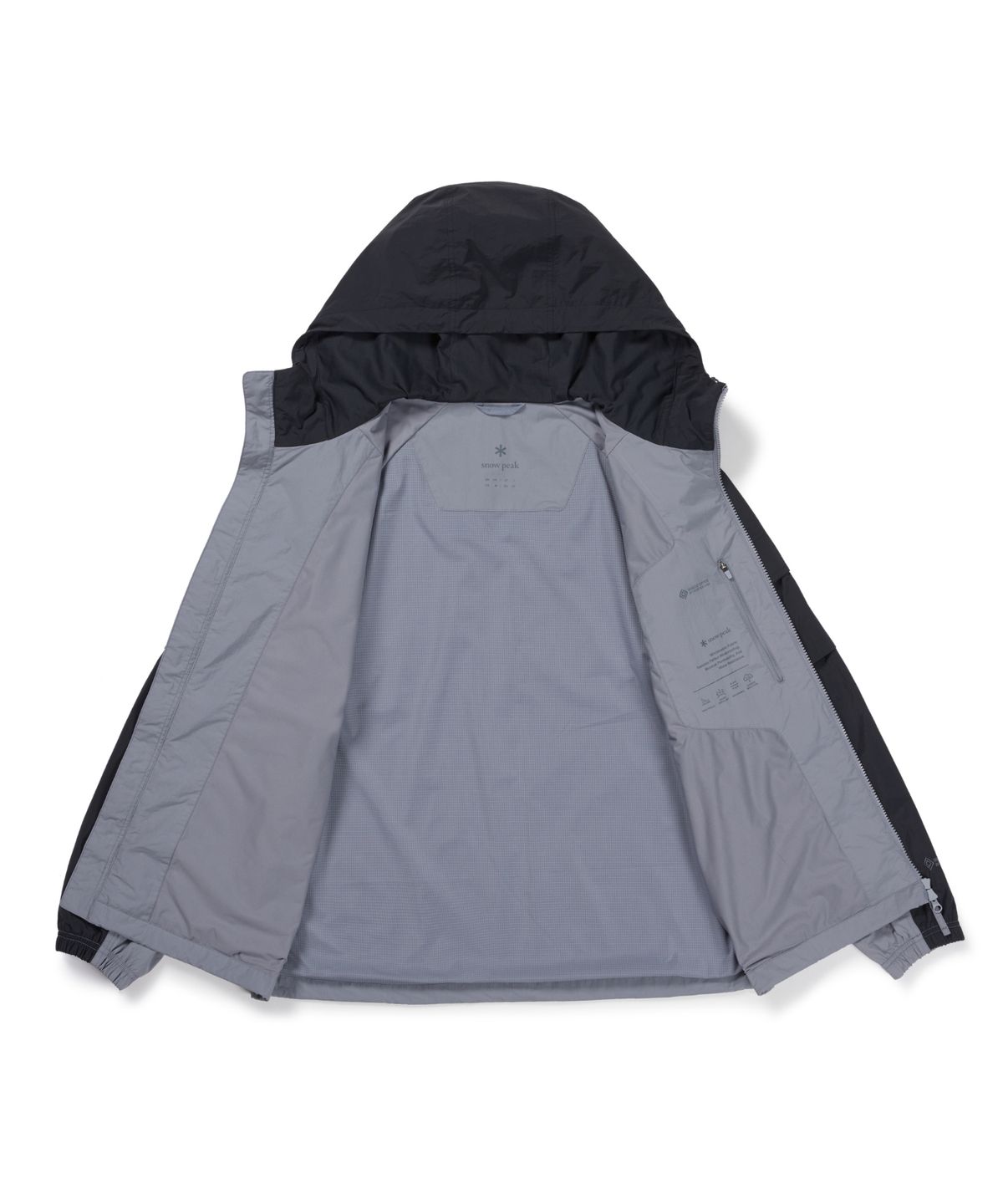 스노우피크 어패럴(SNOWPEAK APPAREL) 윈드스토퍼 컬러블럭 자켓 (S26FMPJK10) Navy