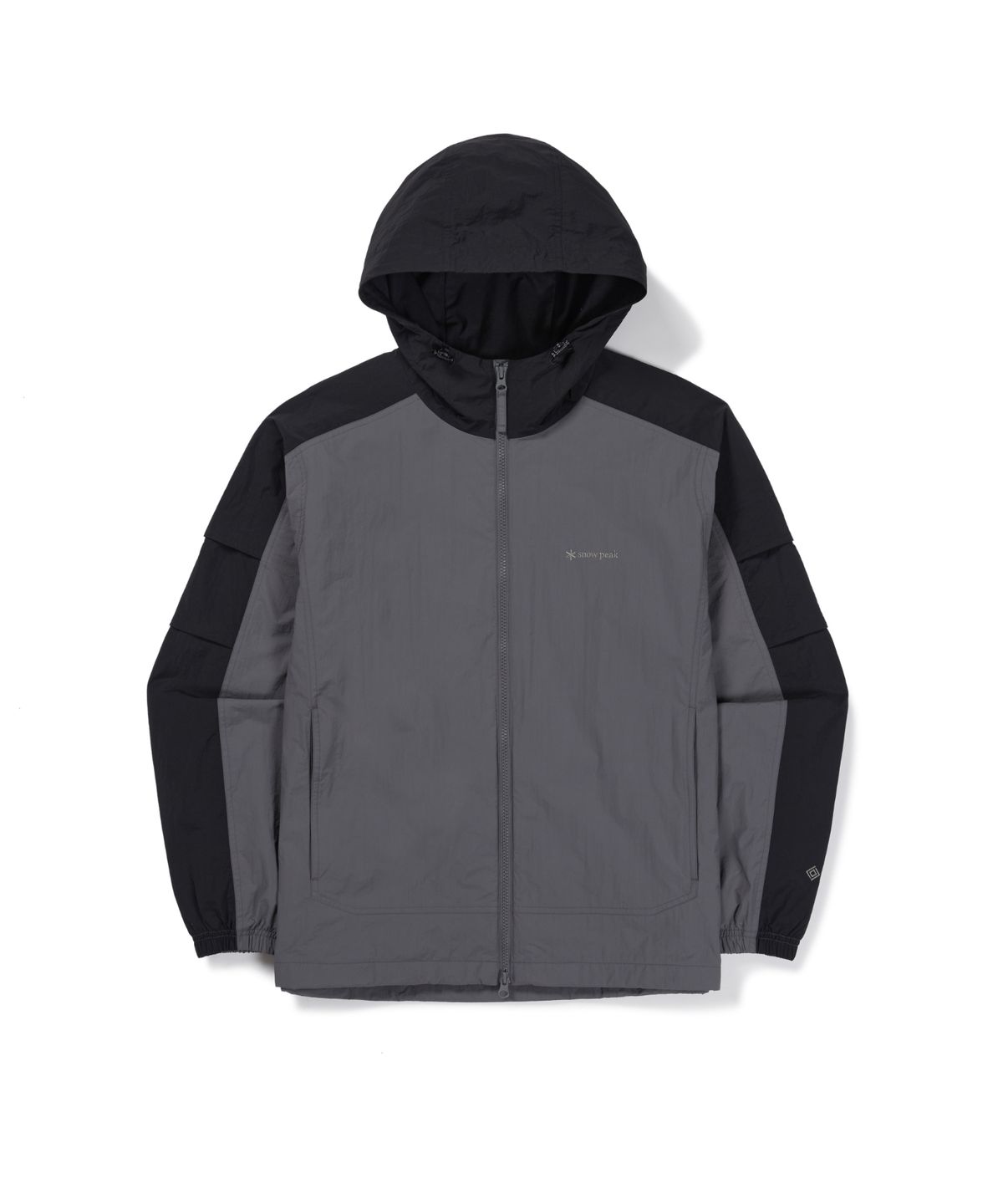 스노우피크 어패럴(SNOWPEAK APPAREL) 윈드스토퍼 컬러블럭 자켓 (S26FMPJK10) Black