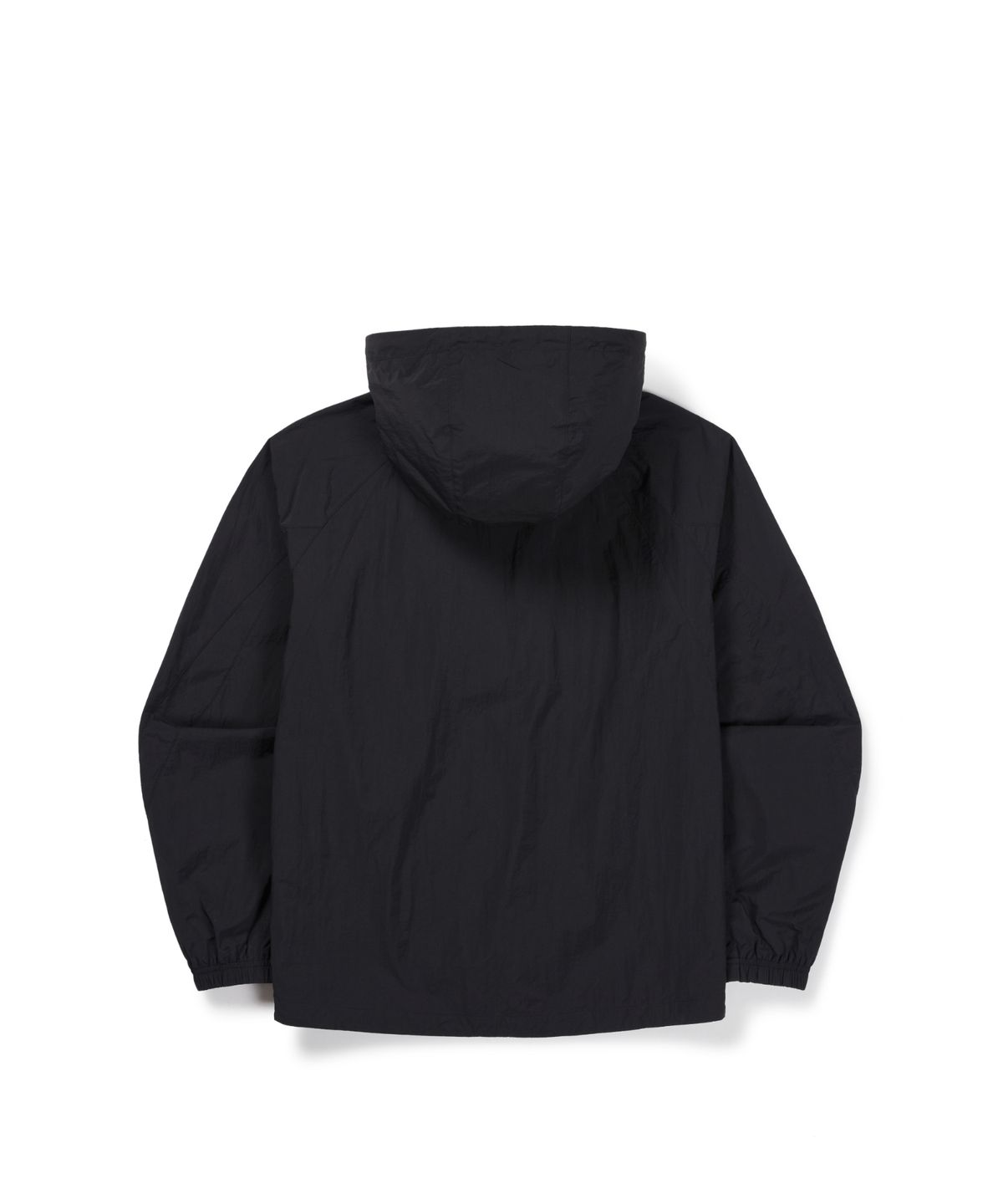 스노우피크 어패럴(SNOWPEAK APPAREL) 경량 타슬란 컬러블럭 바람막이 (S26FMLWB40) Black