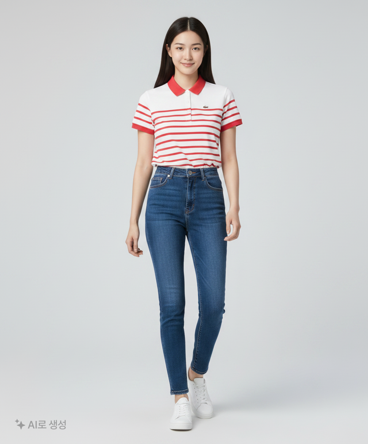 라코스테(LACOSTE) 피케/카라 티셔츠 38