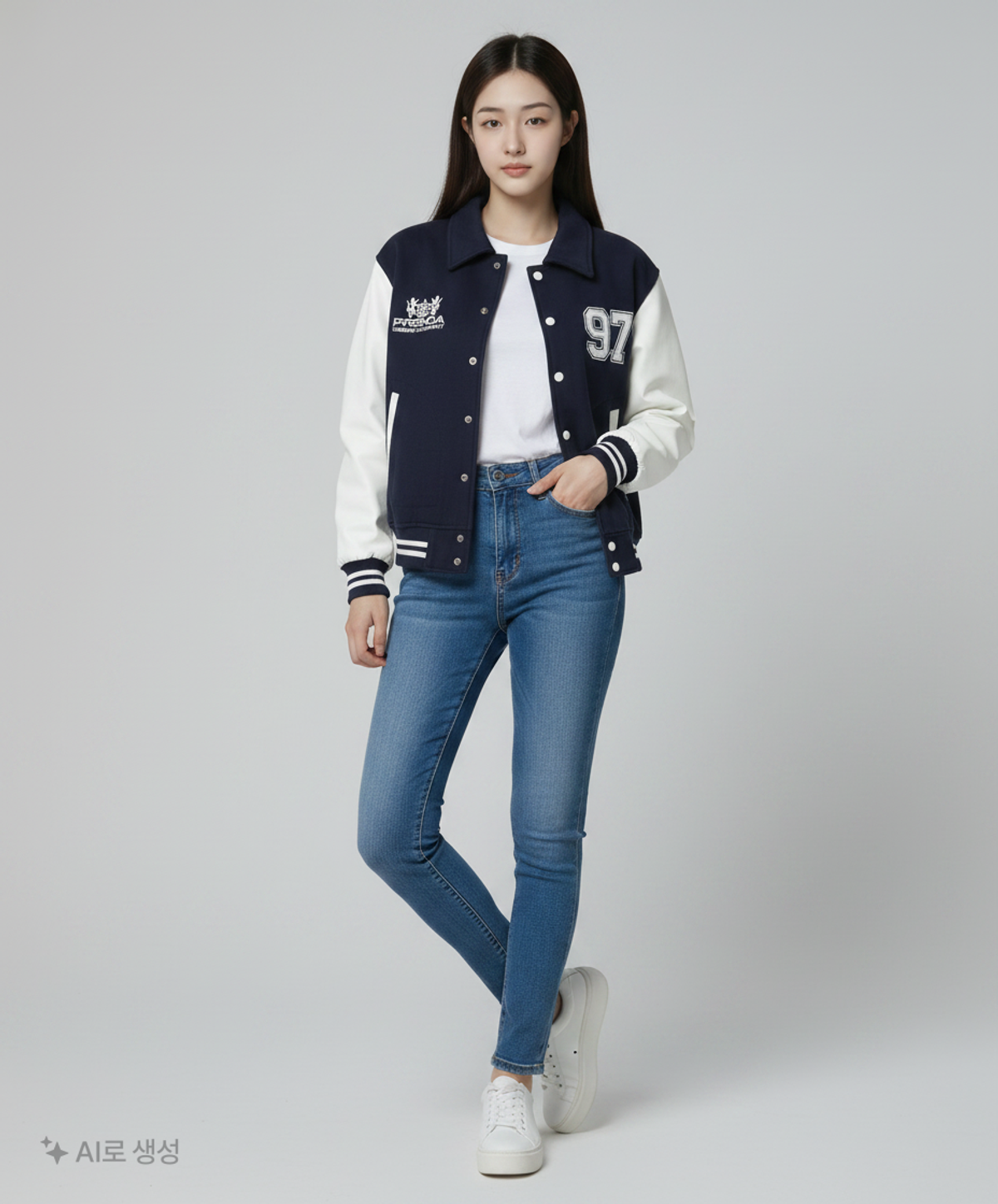 프렌다(PRENDA) 스타디움 재킷 S