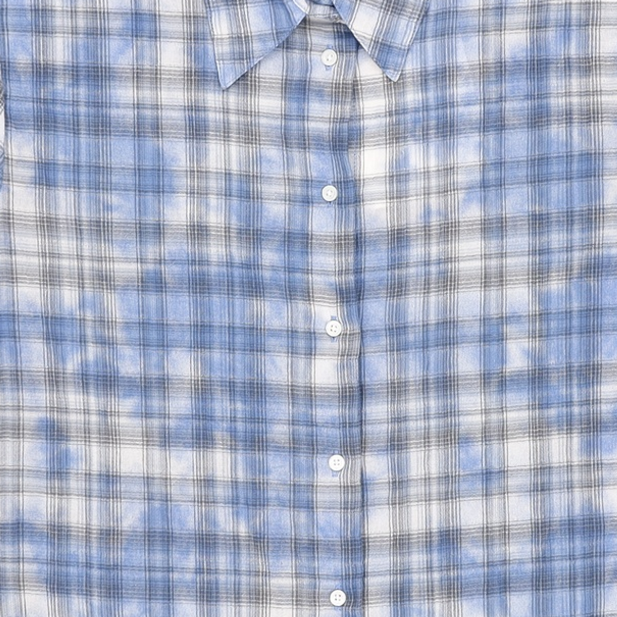 반원 아틀리에(VANONE ATELIER) A3564 워시드 체크 셔츠 FREE