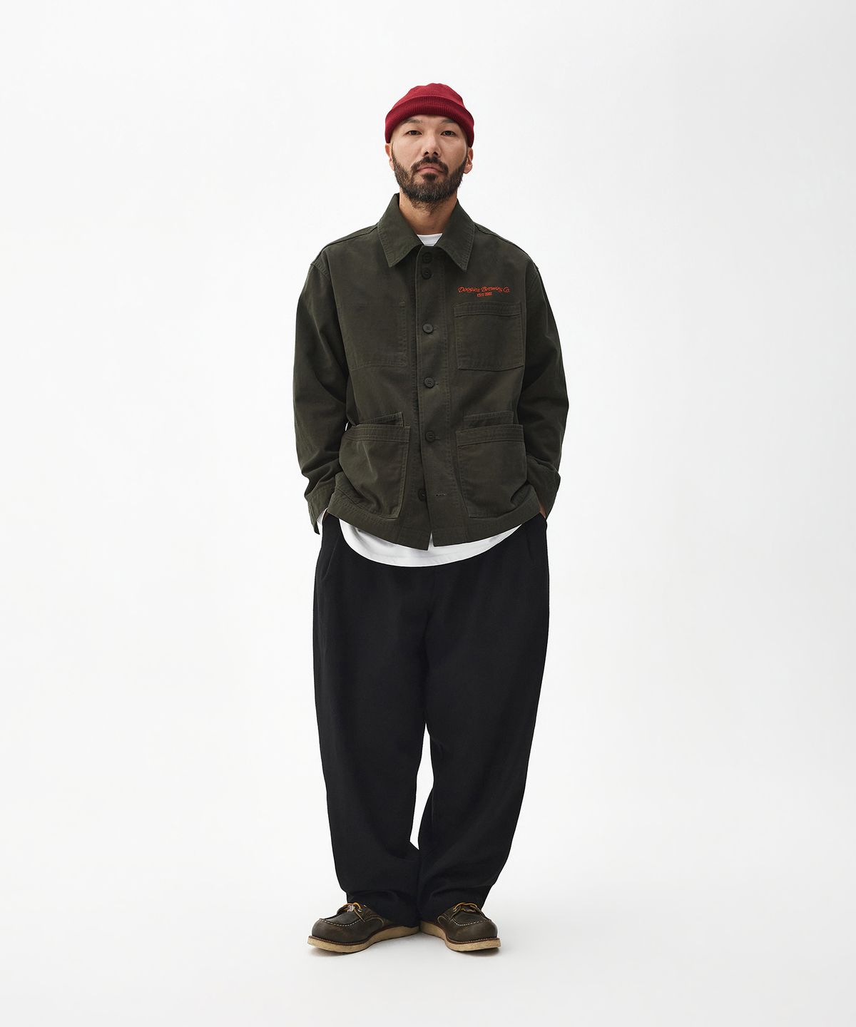 두기스 서플라이 컴퍼니(DOOGIES SUPPLY CO) Loose French Work Jacket _ DBC