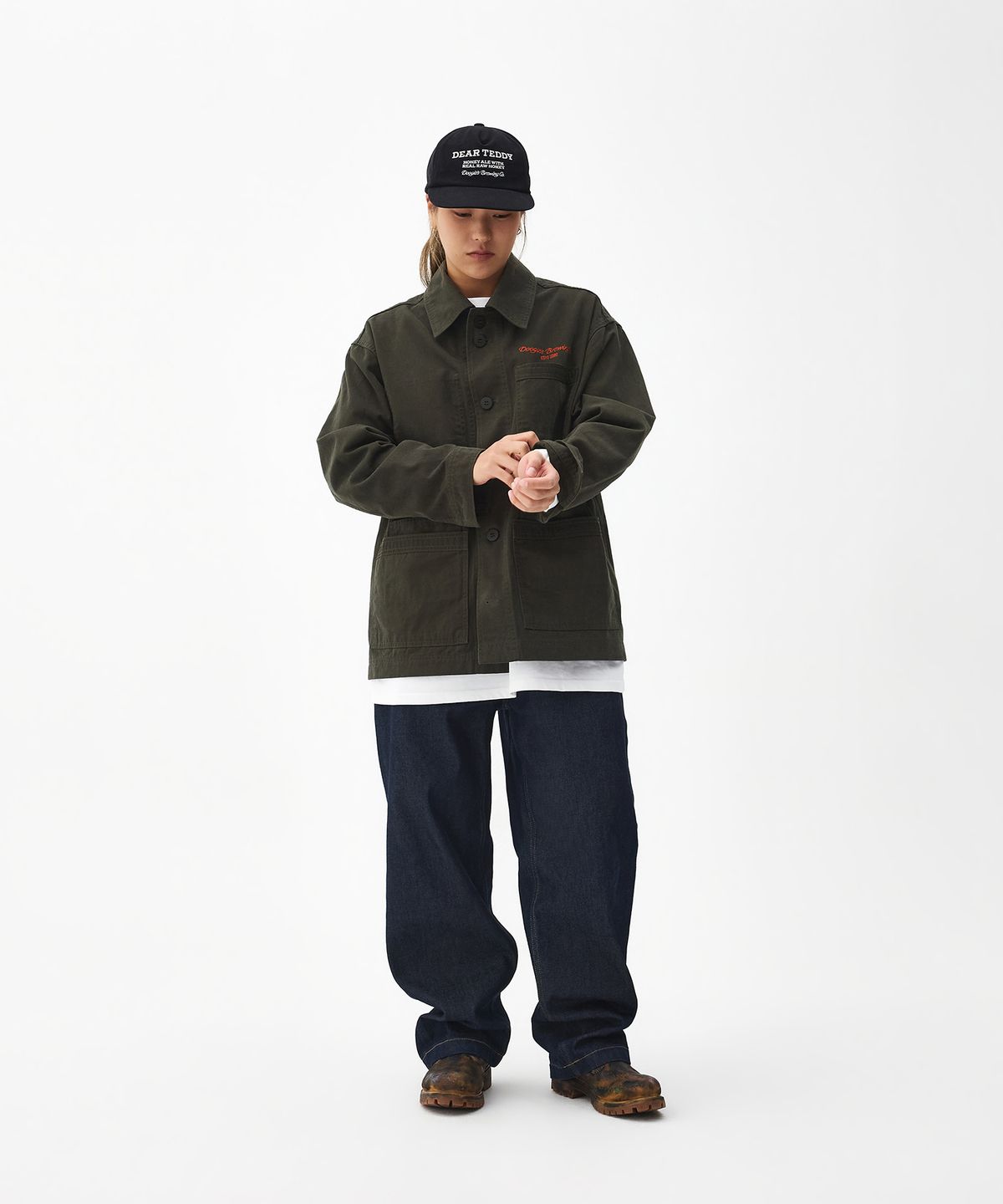 두기스 서플라이 컴퍼니(DOOGIES SUPPLY CO) Loose French Work Jacket _ DBC